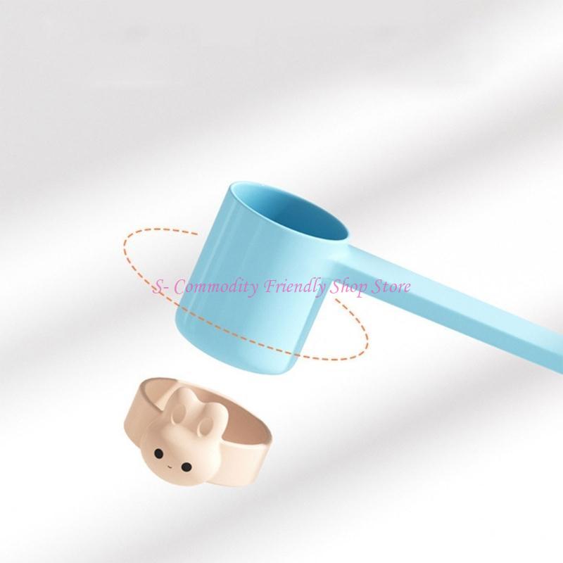 85AE Cartoon Rabbit Spoon Milk – Baby Products Rabbit recenzja i cena