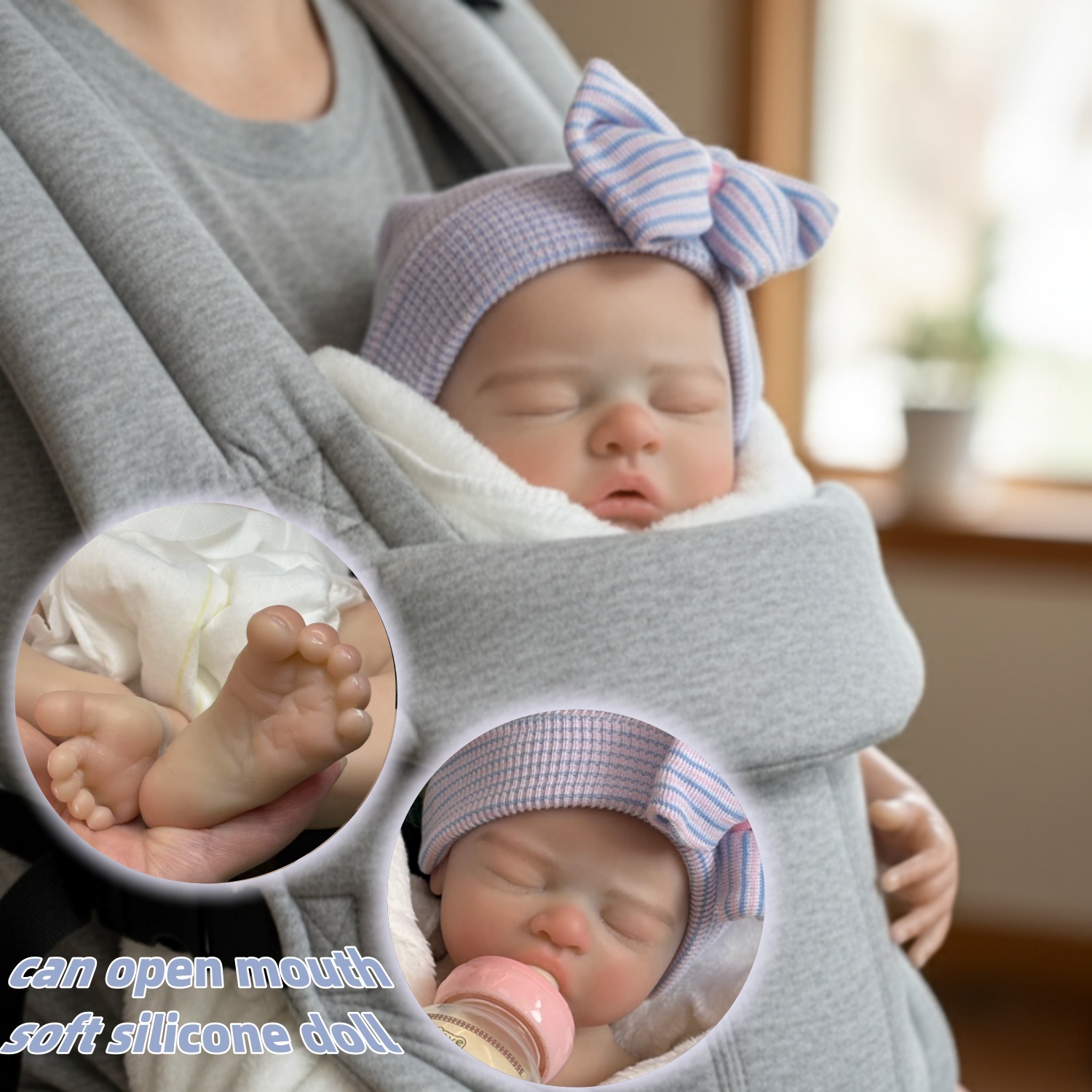 16 Inch Open Mouth Full Solid  – Baby Products Trending recenzja i cena