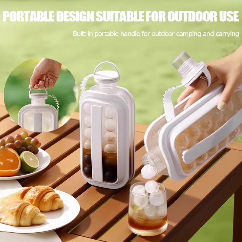 Ice Cube Tray 2 in 1 Portable  – Portable Bottle Warmer recenzja i cena