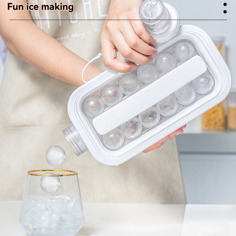 Ice Cube Tray 2 in 1 Portable  – Portable Bottle Warmer recenzja i cena