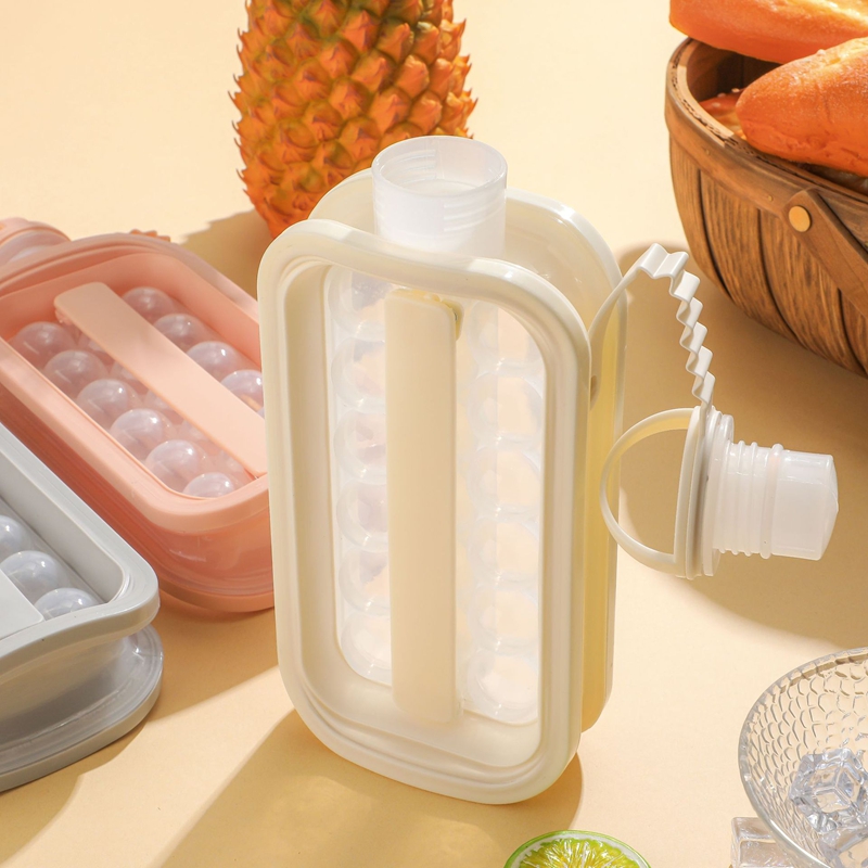Ice Cube Tray 2 in 1 Portable  – Portable Bottle Warmer recenzja i cena