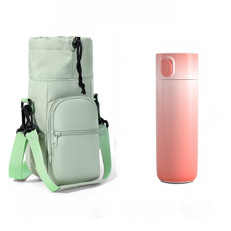 2pcs Water Bottle Crossbody Ba – Portable Bottle Warmer recenzja i cena