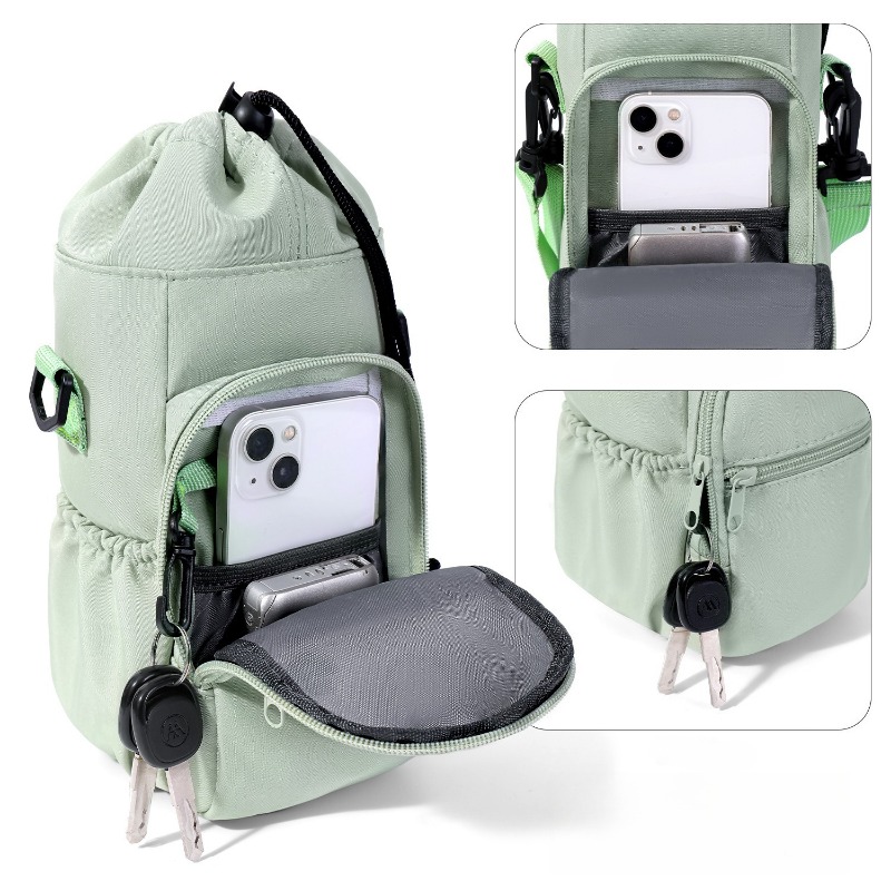 2pcs Water Bottle Crossbody Ba – Portable Bottle Warmer recenzja i cena