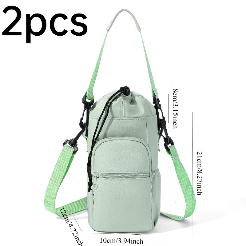 2pcs Water Bottle Crossbody Ba – Portable Bottle Warmer recenzja i cena