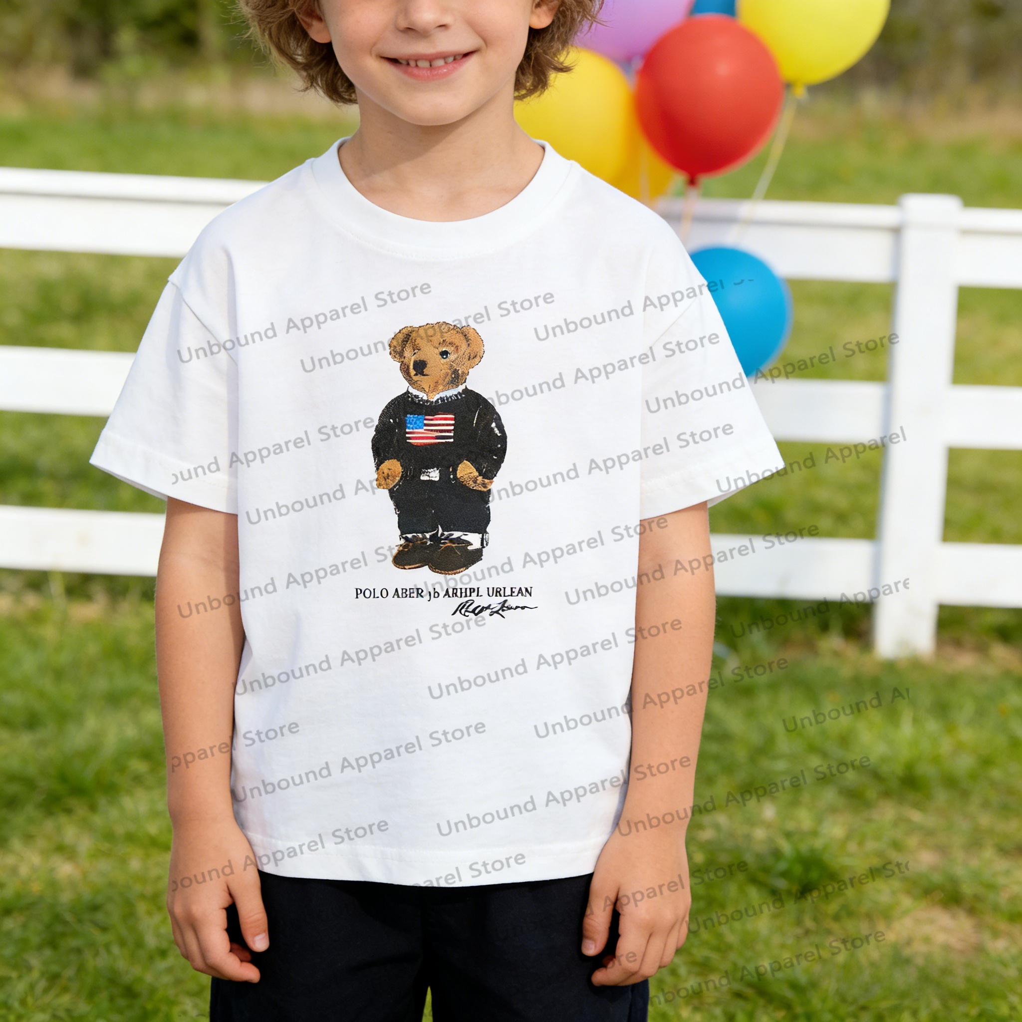 Children T-shirt With Added Su – Baby Products Teddy Bear recenzja i cena