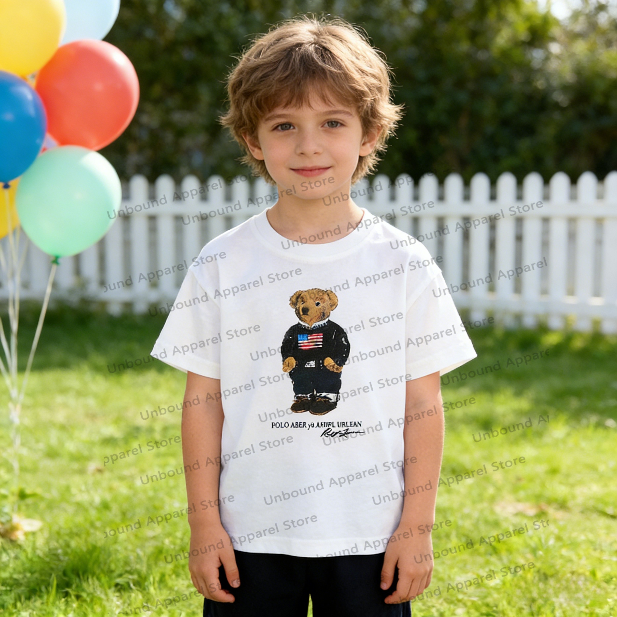 Children T-shirt With Added Su – Baby Products Teddy Bear recenzja i cena