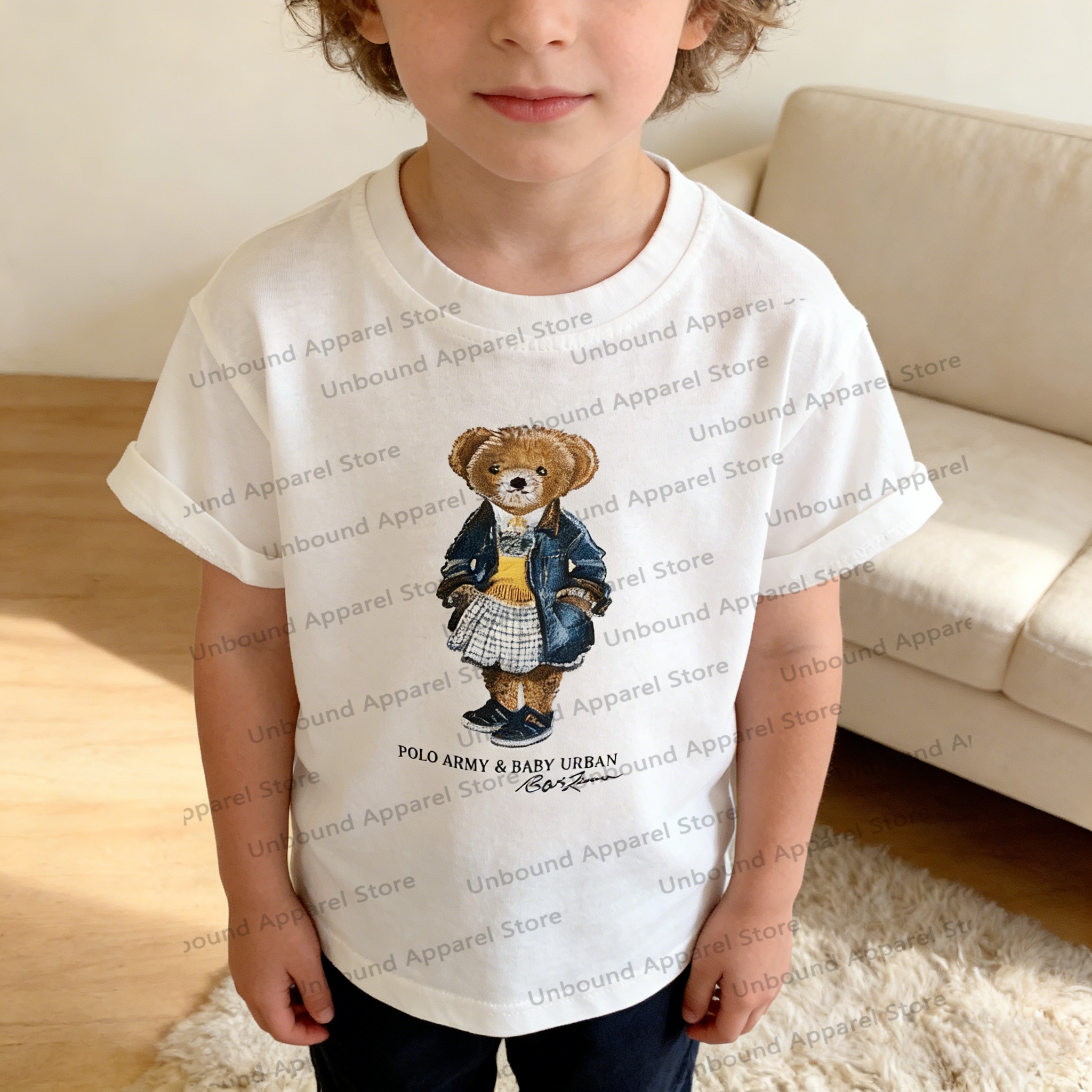 Children T-shirt With Added Su – Baby Products Teddy Bear recenzja i cena