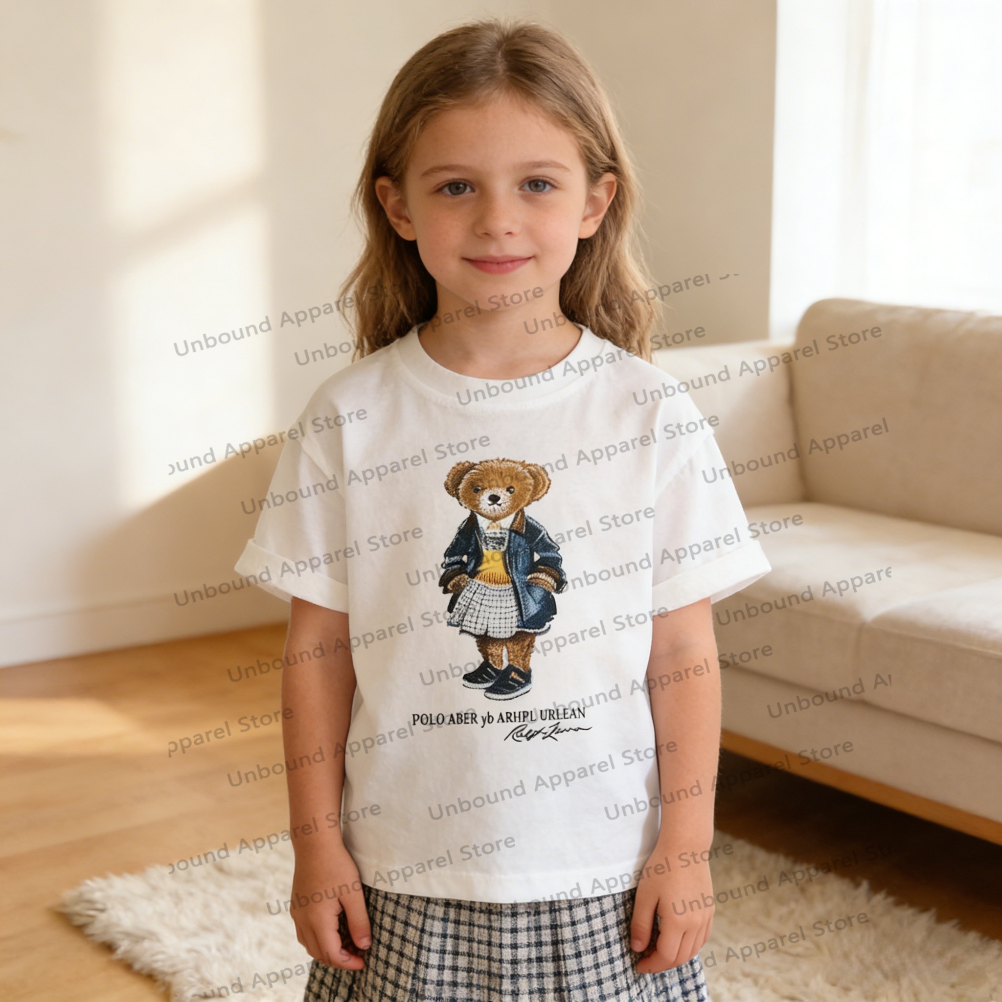 Children T-shirt With Added Su – Baby Products Teddy Bear recenzja i cena