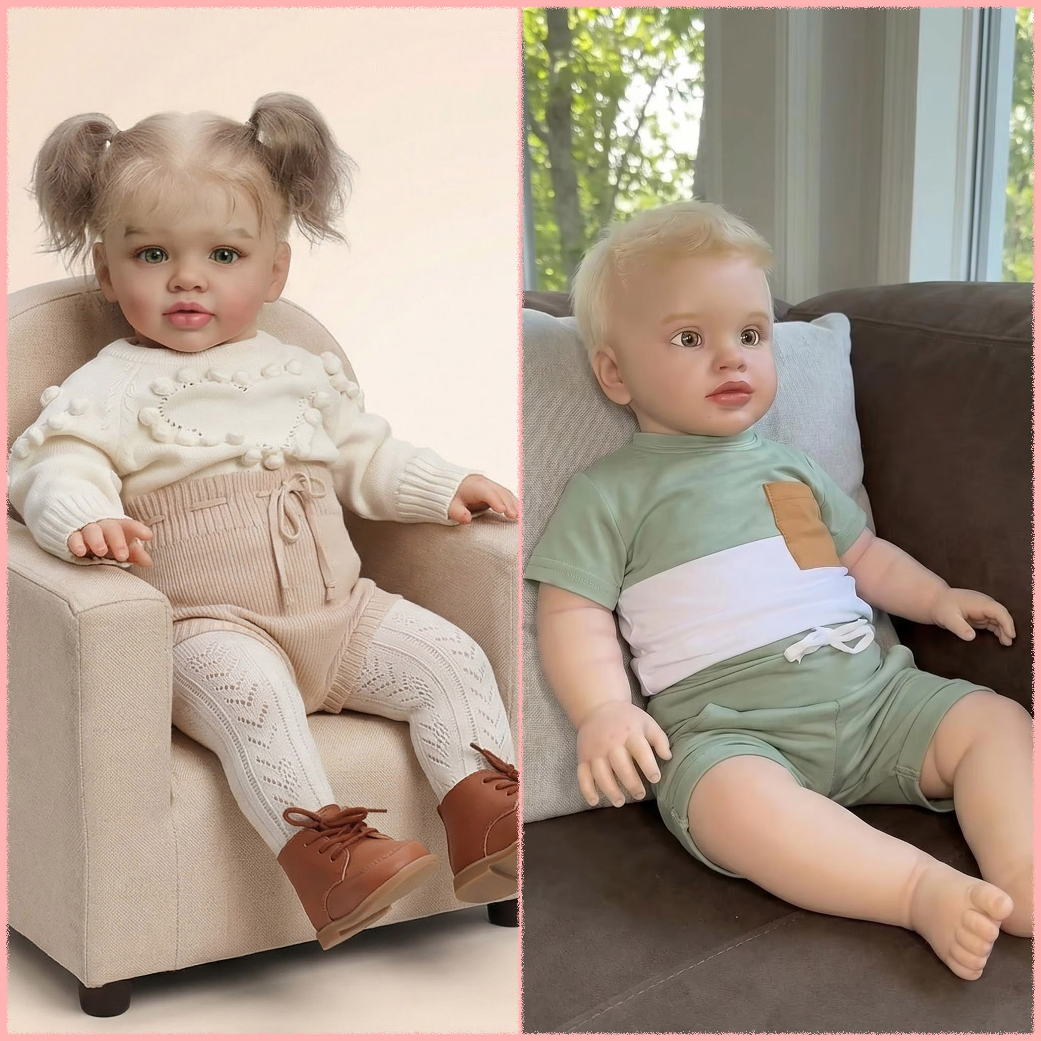 25Inch Handmade Lifelike Rebor – Baby Products Trending recenzja i cena