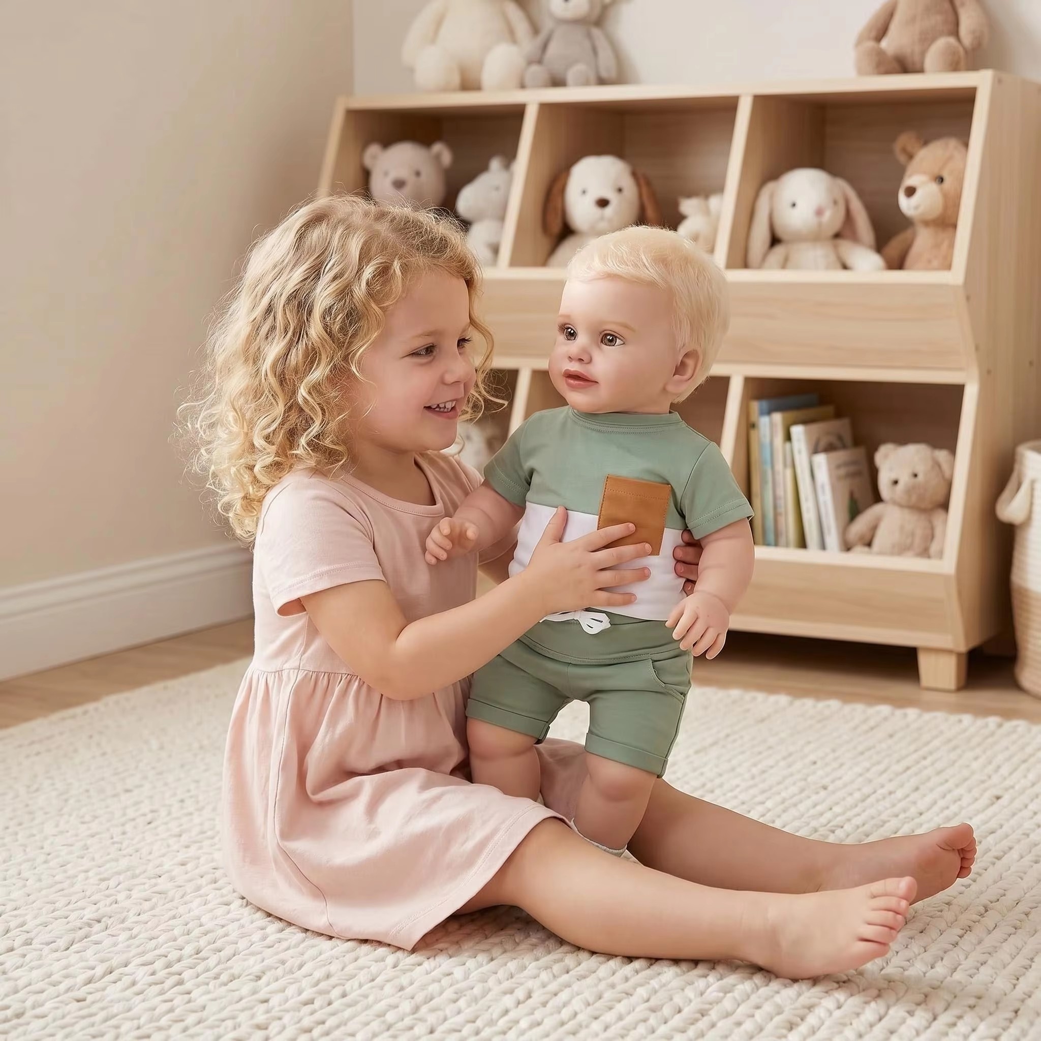 25Inch Handmade Lifelike Rebor – Baby Products Trending recenzja i cena