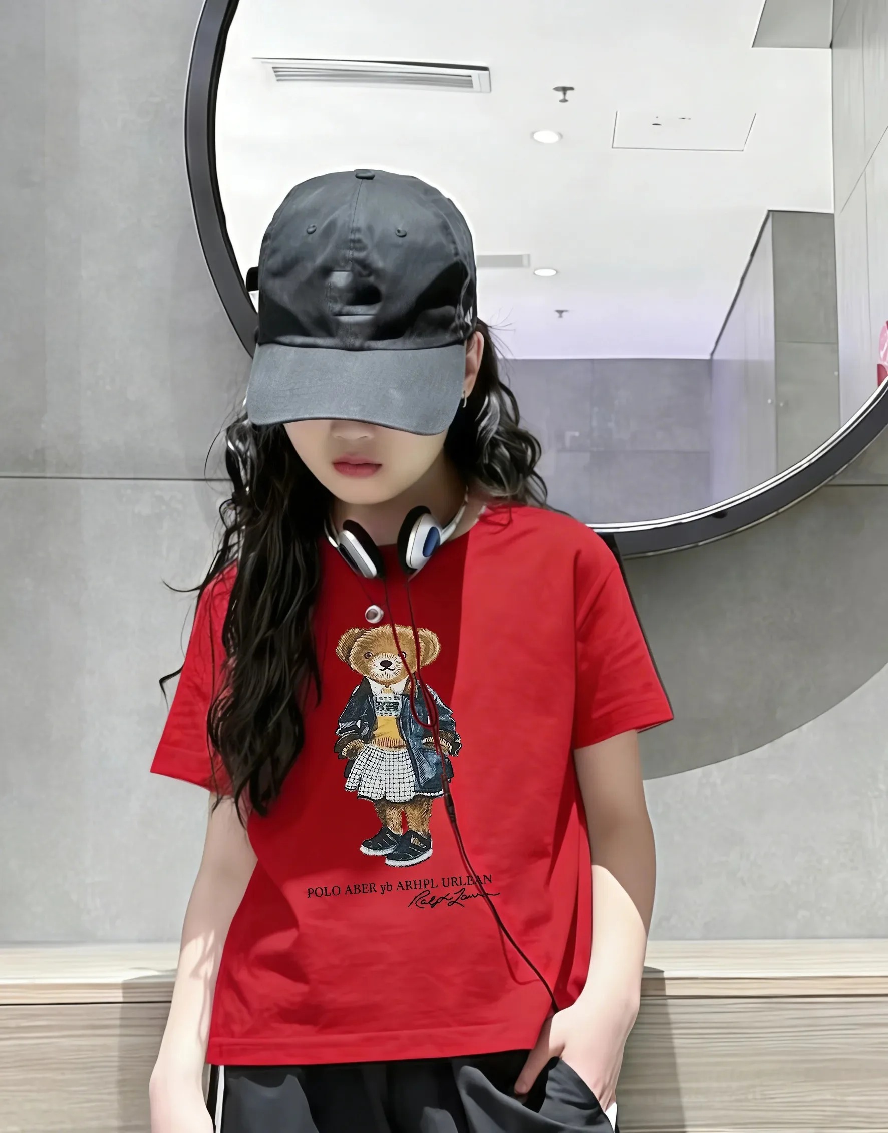 New Children T-shirt With Adde – Baby Products Teddy Bear recenzja i cena