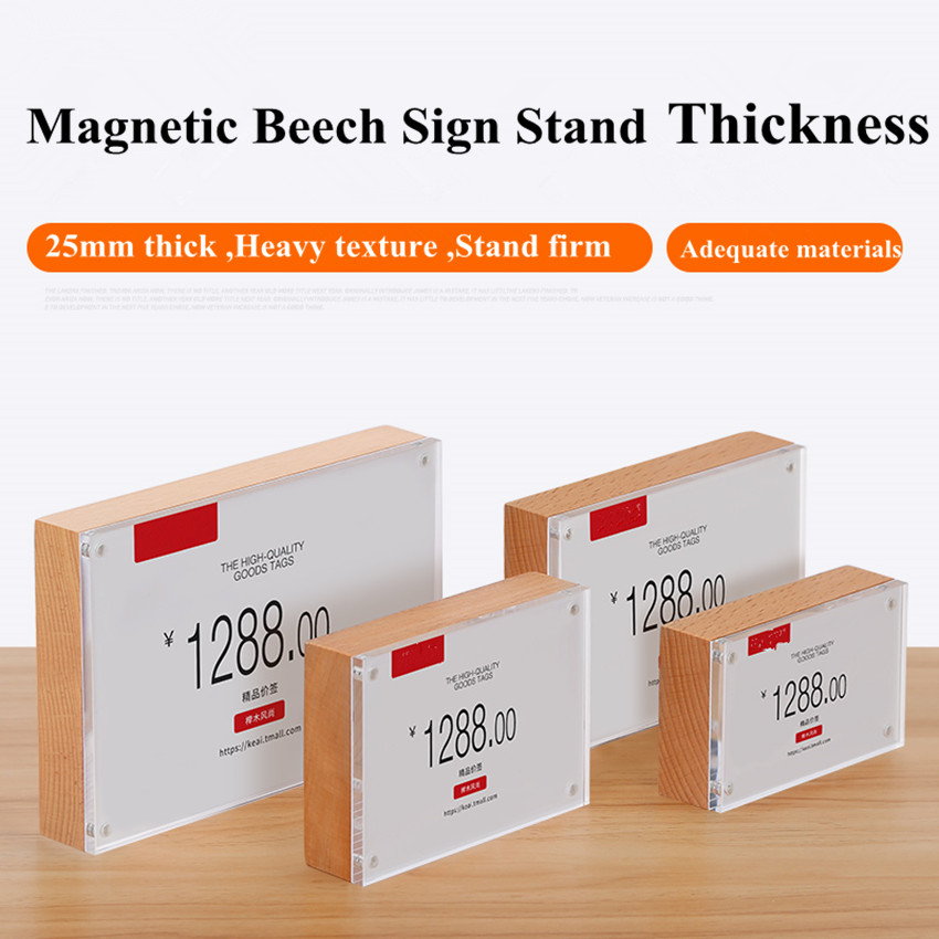 88x54mm Tabletop Acrylic Sign  – Baby Products Pictures recenzja i cena