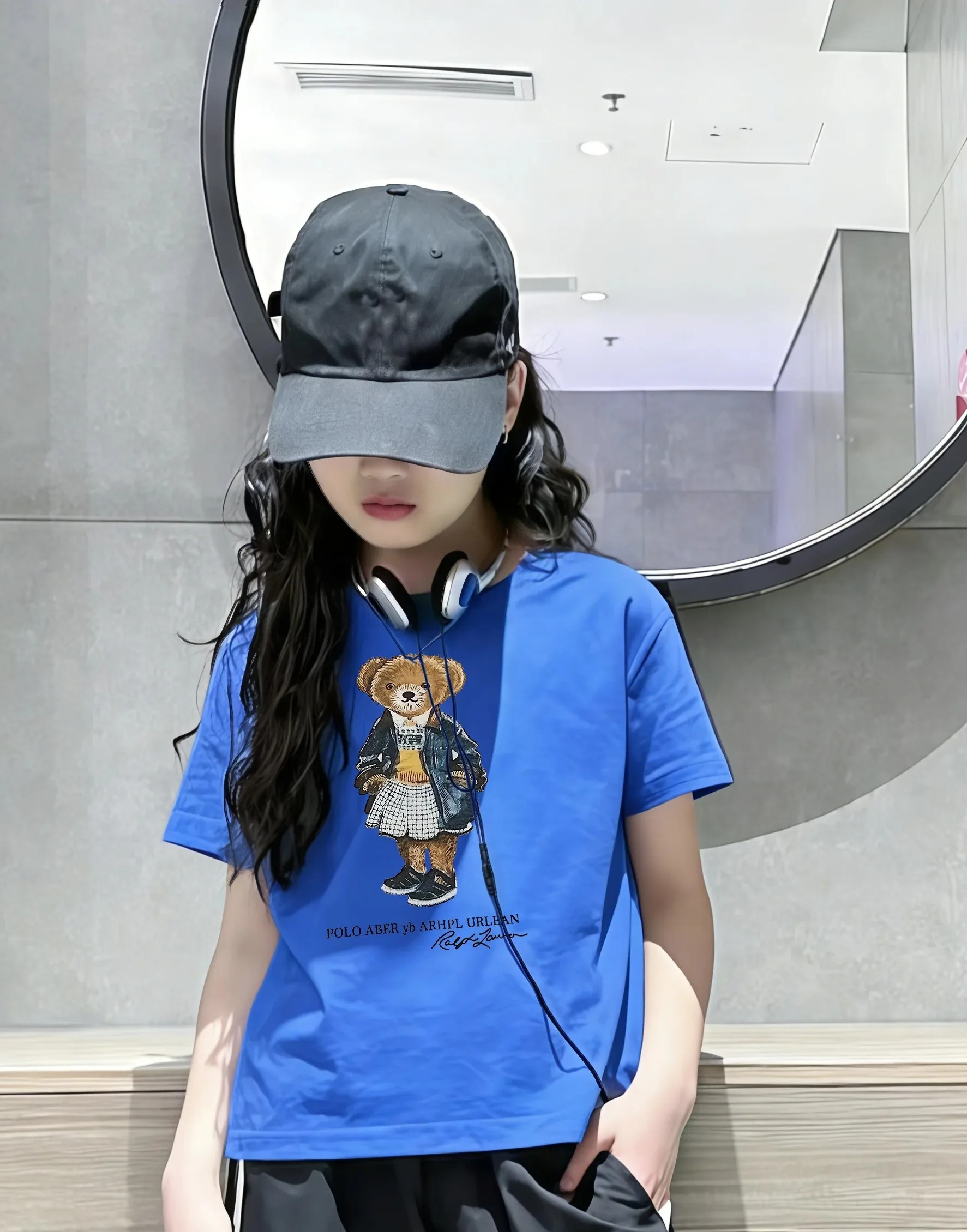 New Children T-shirt With Adde – Baby Products Teddy Bear recenzja i cena