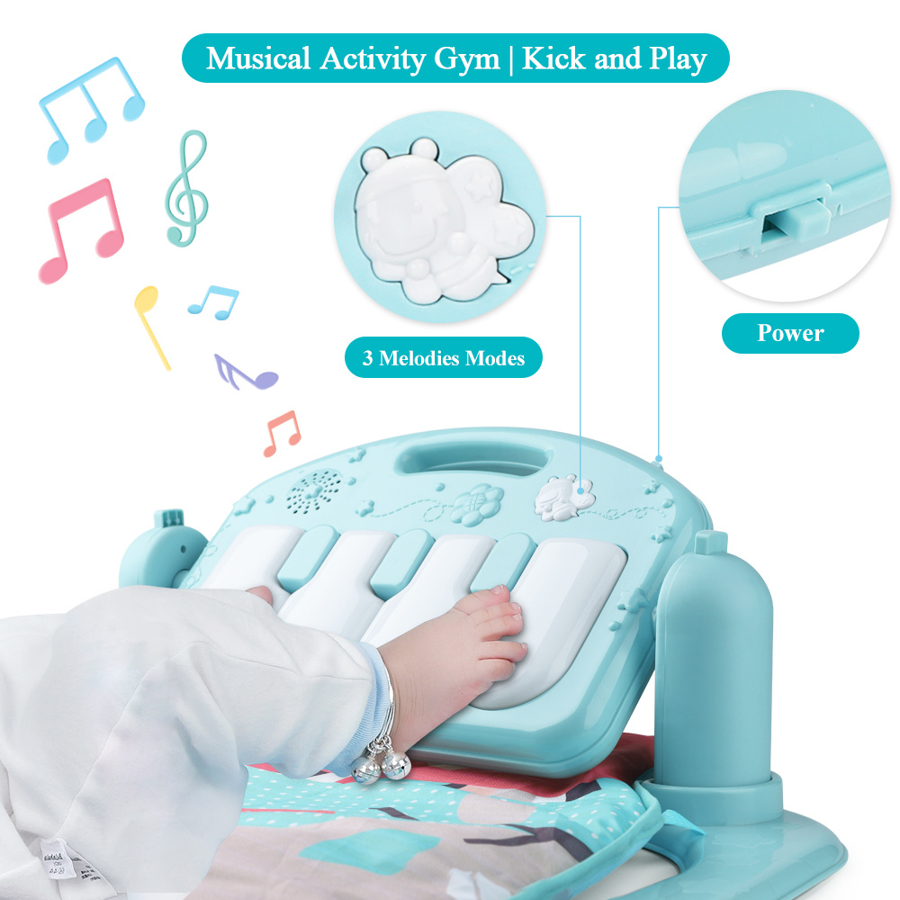 Baby Play Mat With Piano Keybo – Baby Products Pictures recenzja i cena