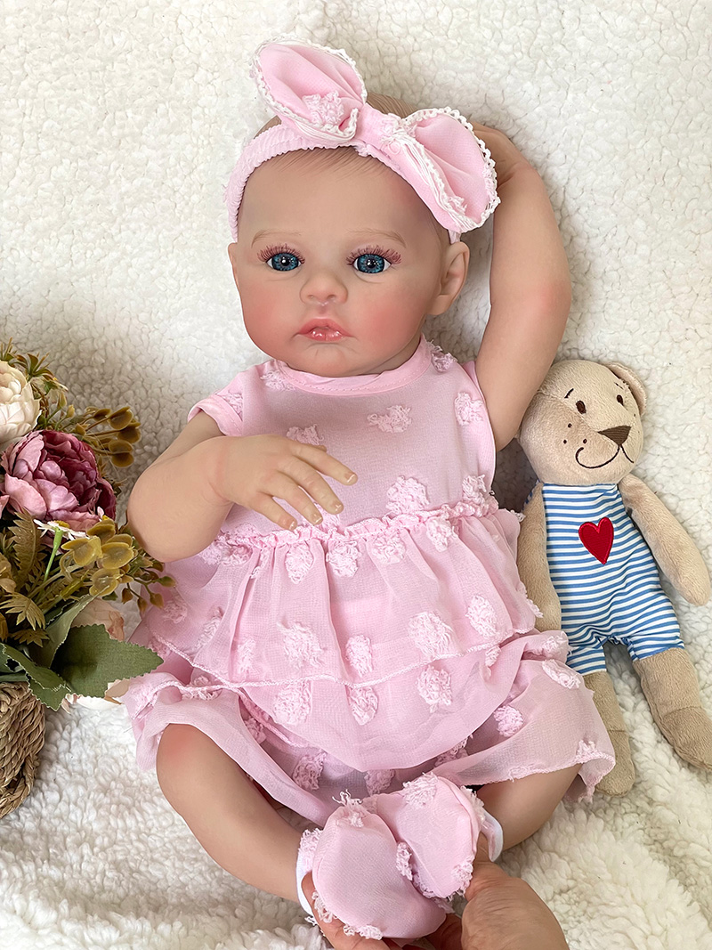 Cokela 19inch/48cm Real baby d – Baby Products Drawing recenzja i cena