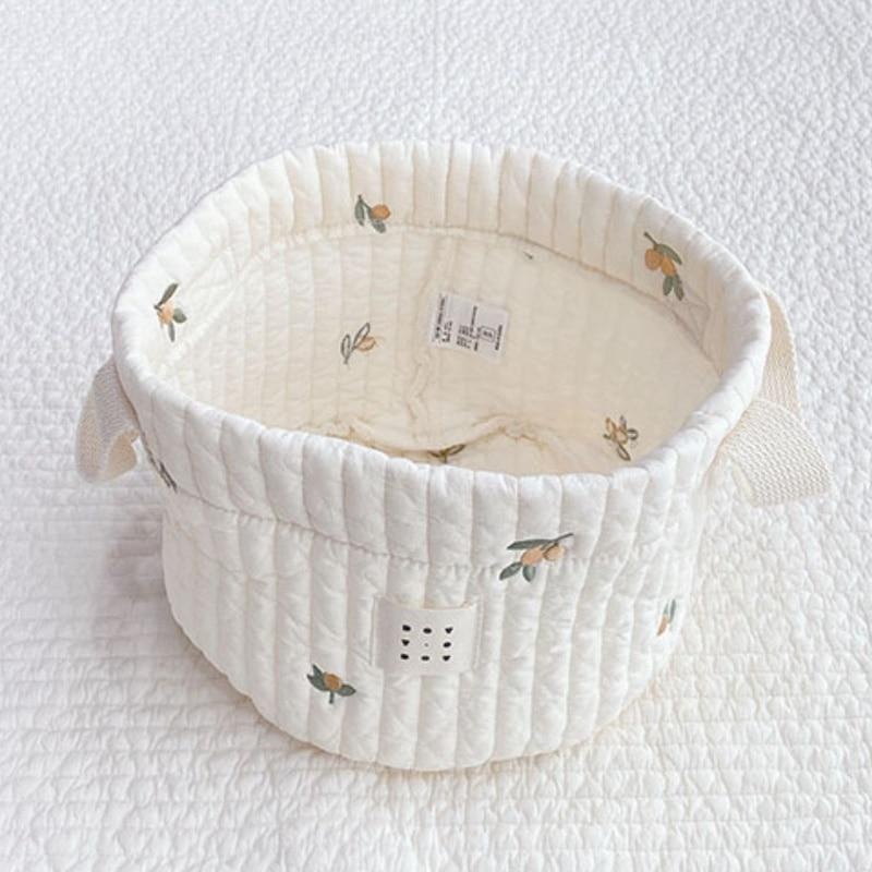 Cute Bear Embroidery Diaper Ba – Baby Products Basket recenzja i cena