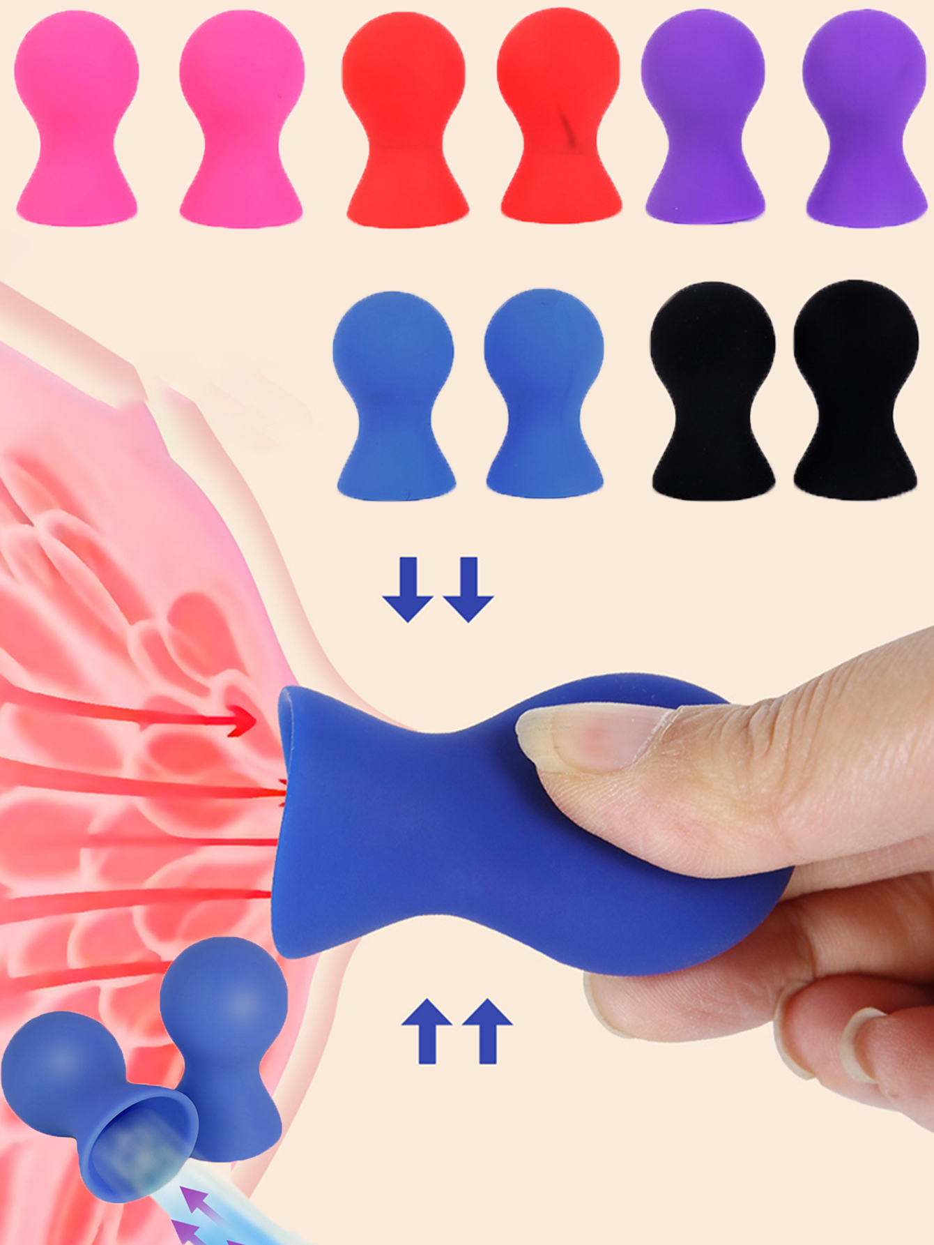 Silicone Nipple Suckers, Sucki – Breast Pump recenzja i cena