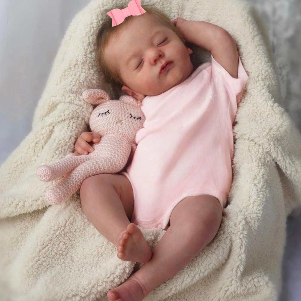 New Face Finished Reborn Baby  – Baby Products For Newborn recenzja i cena