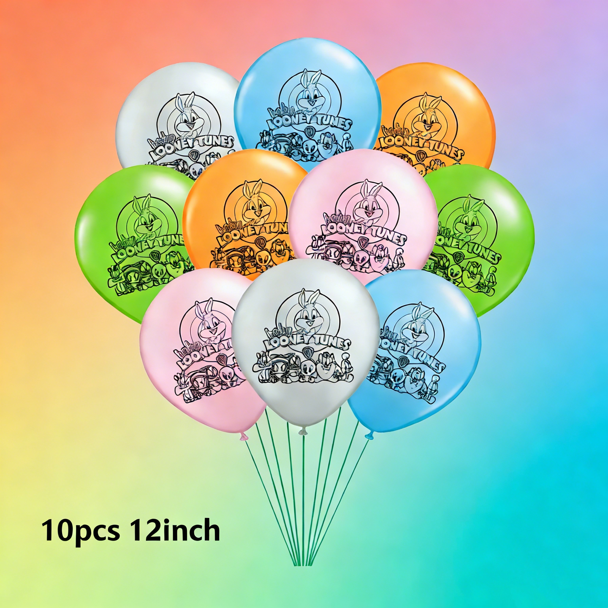 10pcs Cartoon Animal Rabbit Th – Baby Products Rabbit recenzja i cena
