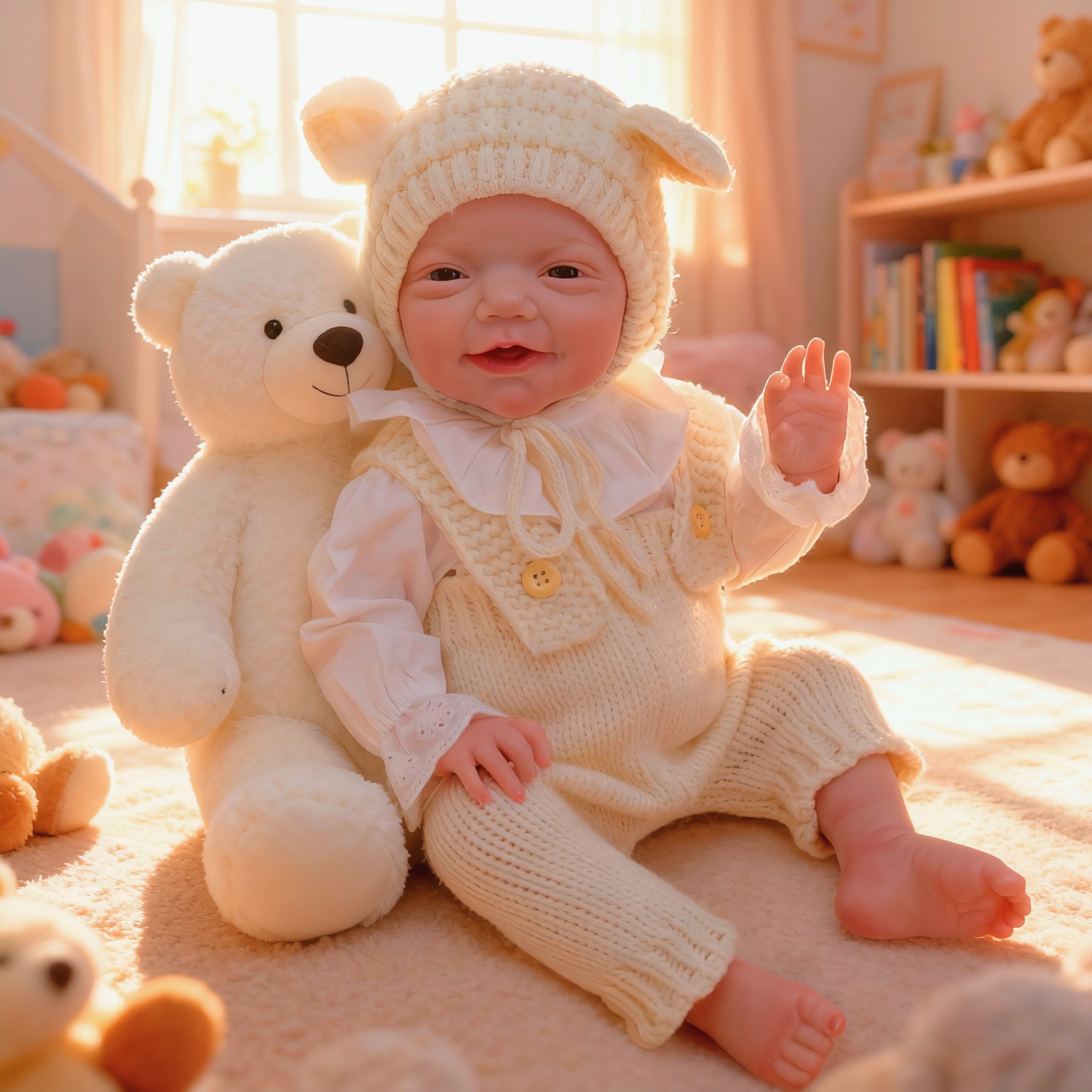 NPK 19inch Charlie Newborn Bab – Baby Products For Newborn recenzja i cena