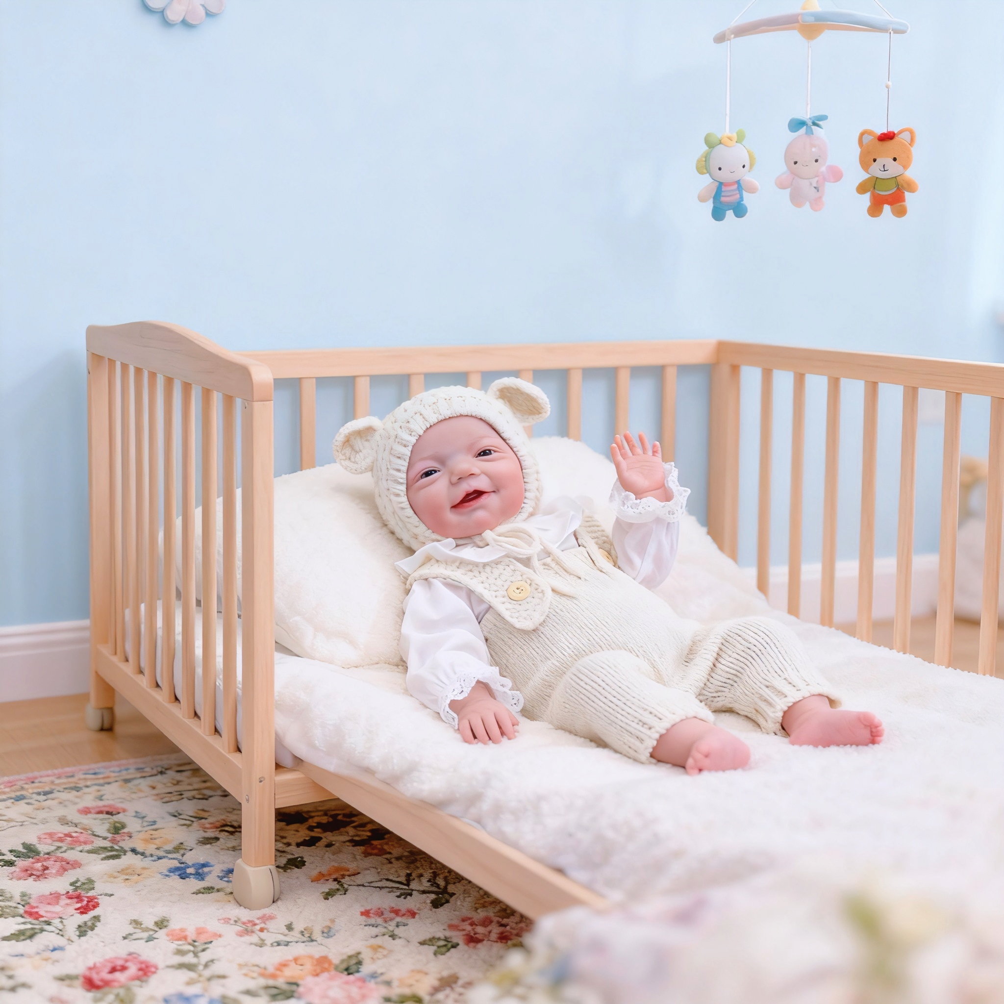 NPK 19inch Charlie Newborn Bab – Baby Products For Newborn recenzja i cena