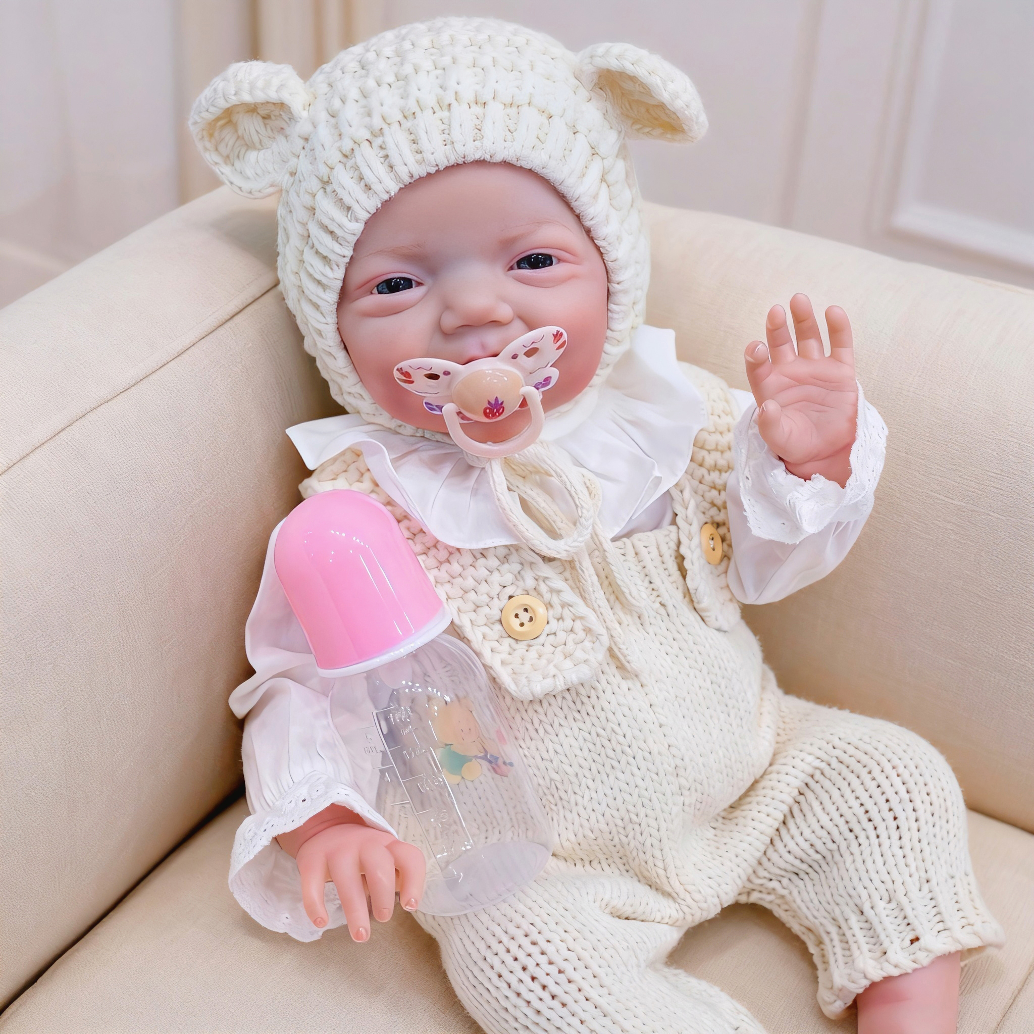 NPK 19inch Charlie Newborn Bab – Baby Products For Newborn recenzja i cena