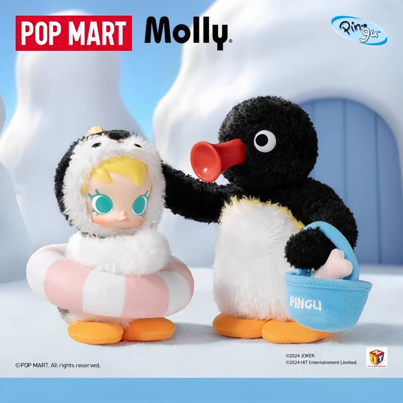 POP MART Baby Molly X Pingu Ha – Baby Products Toys recenzja i cena