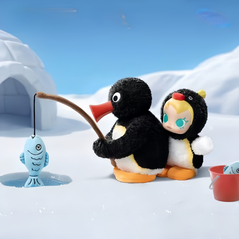 POP MART Baby Molly X Pingu Ha – Baby Products Toys recenzja i cena