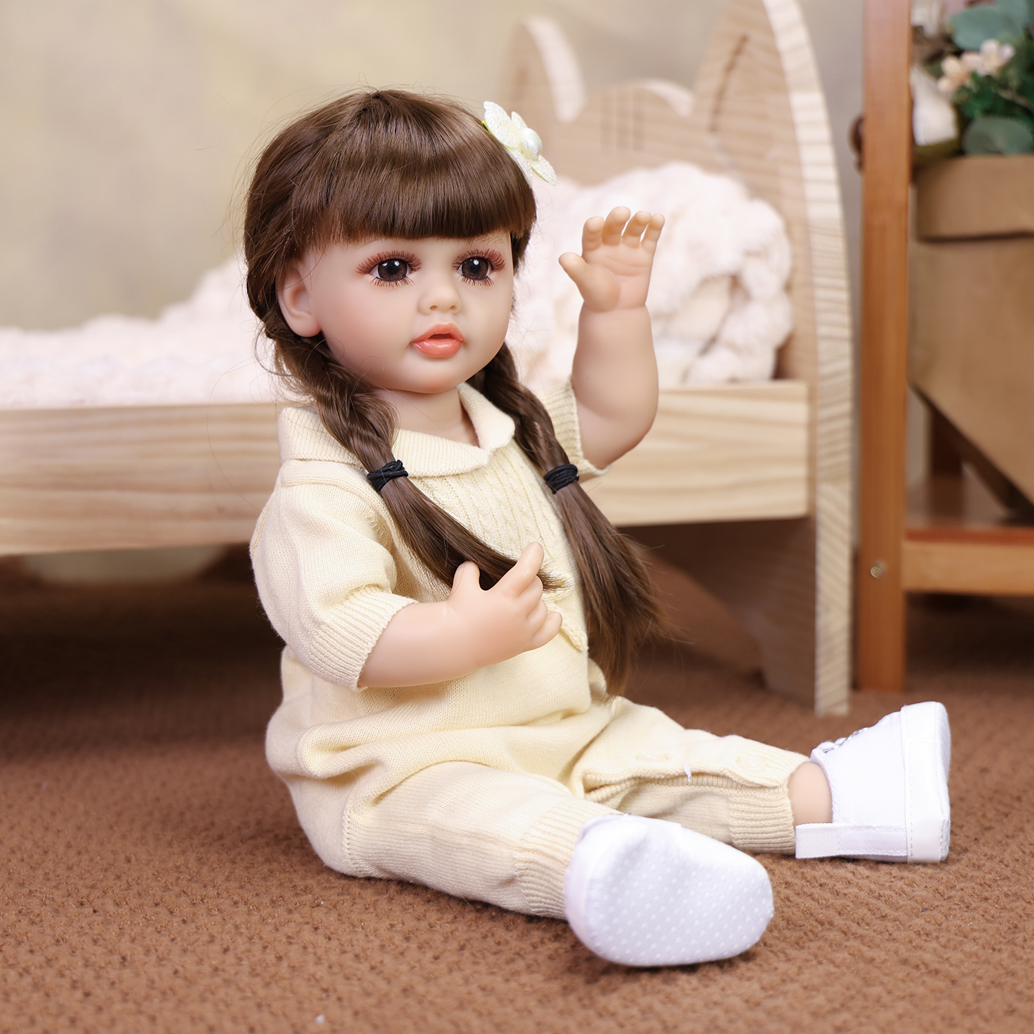 KEIUMI 18 Inch Reborn Bebe Dol – Baby Products Trending recenzja i cena