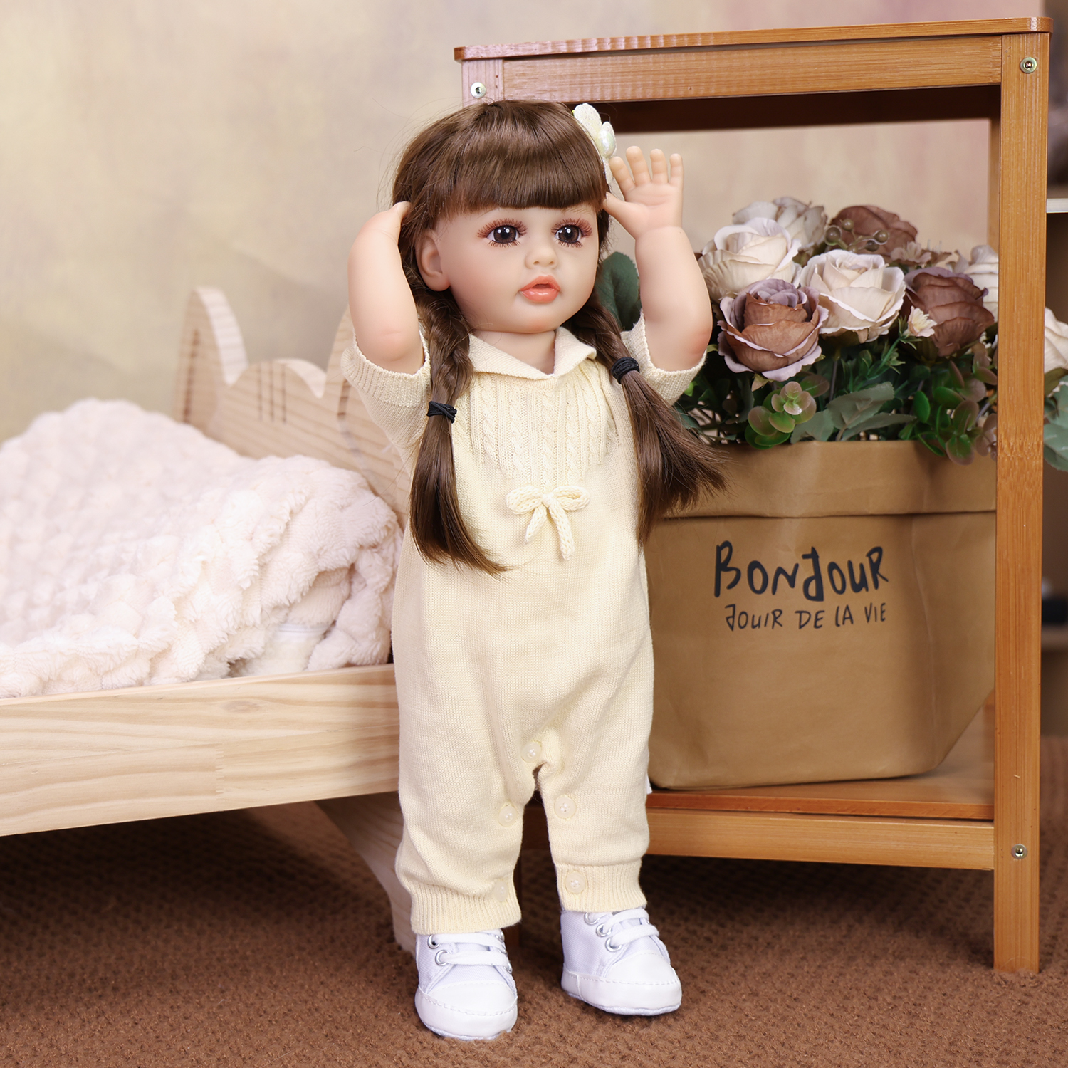 KEIUMI 18 Inch Reborn Bebe Dol – Baby Products Trending recenzja i cena