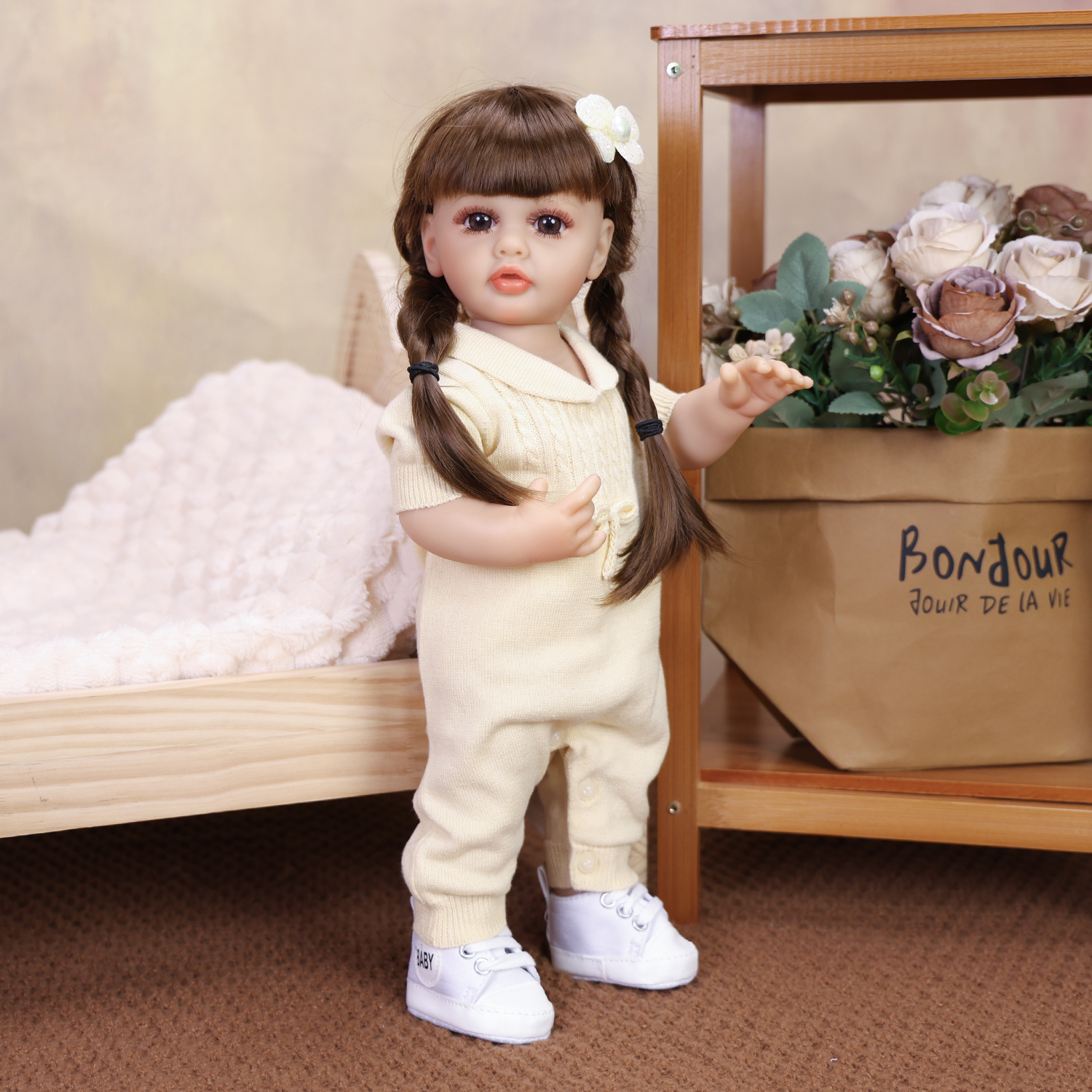 KEIUMI 18 Inch Reborn Bebe Dol – Baby Products Trending recenzja i cena