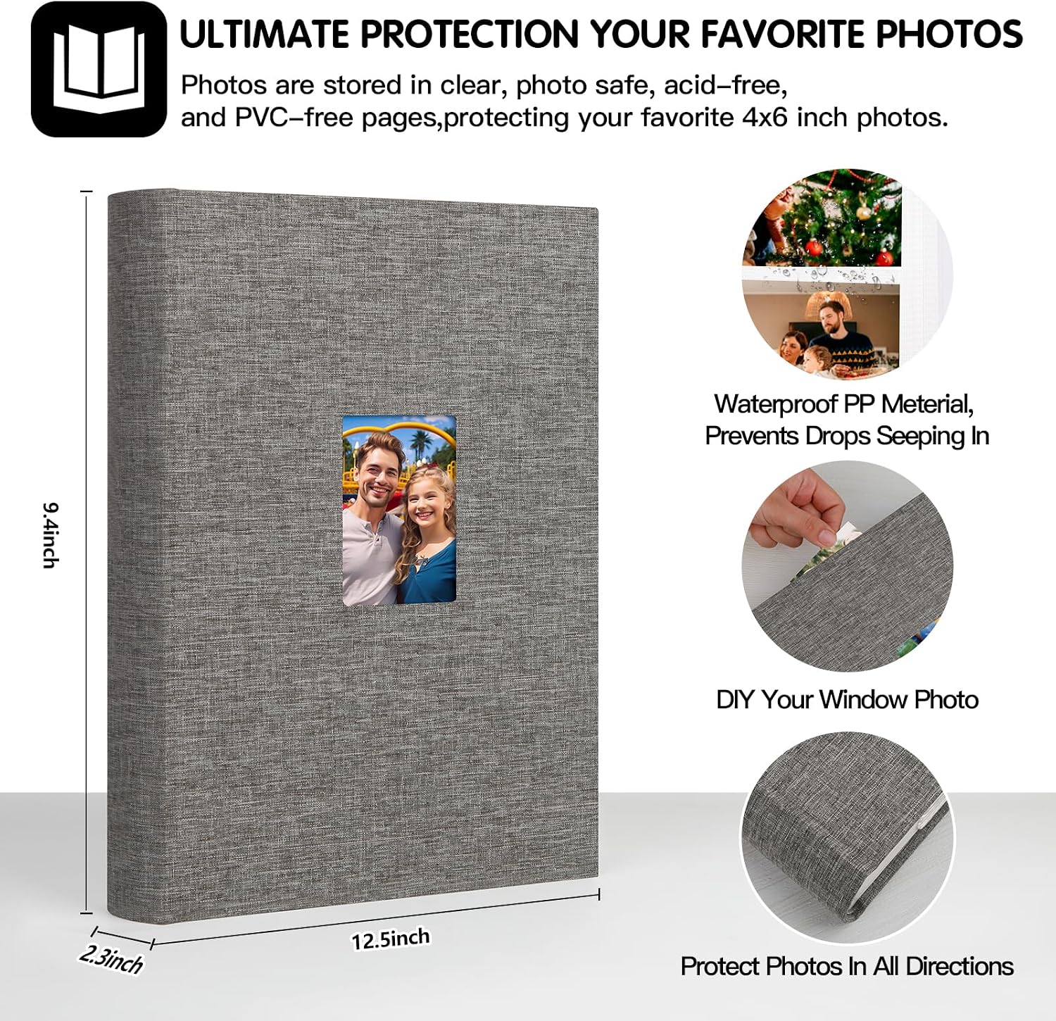 2 Pack 4x6 Photo Album Holds 4 – Baby Products Pictures recenzja i cena