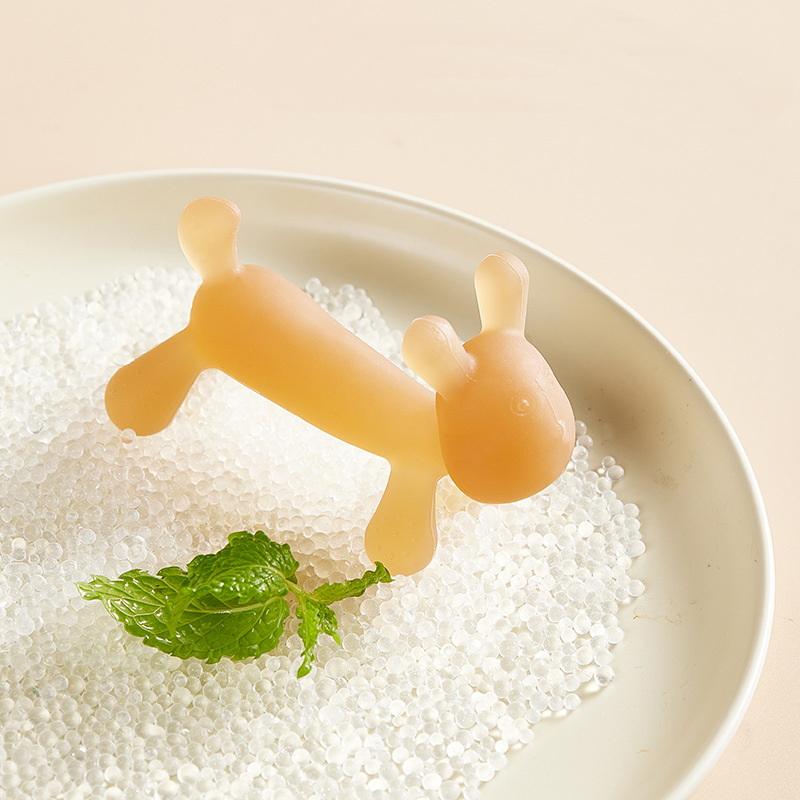 1Pcs Infant Rabbit Shape Silic – Baby Products Rabbit recenzja i cena