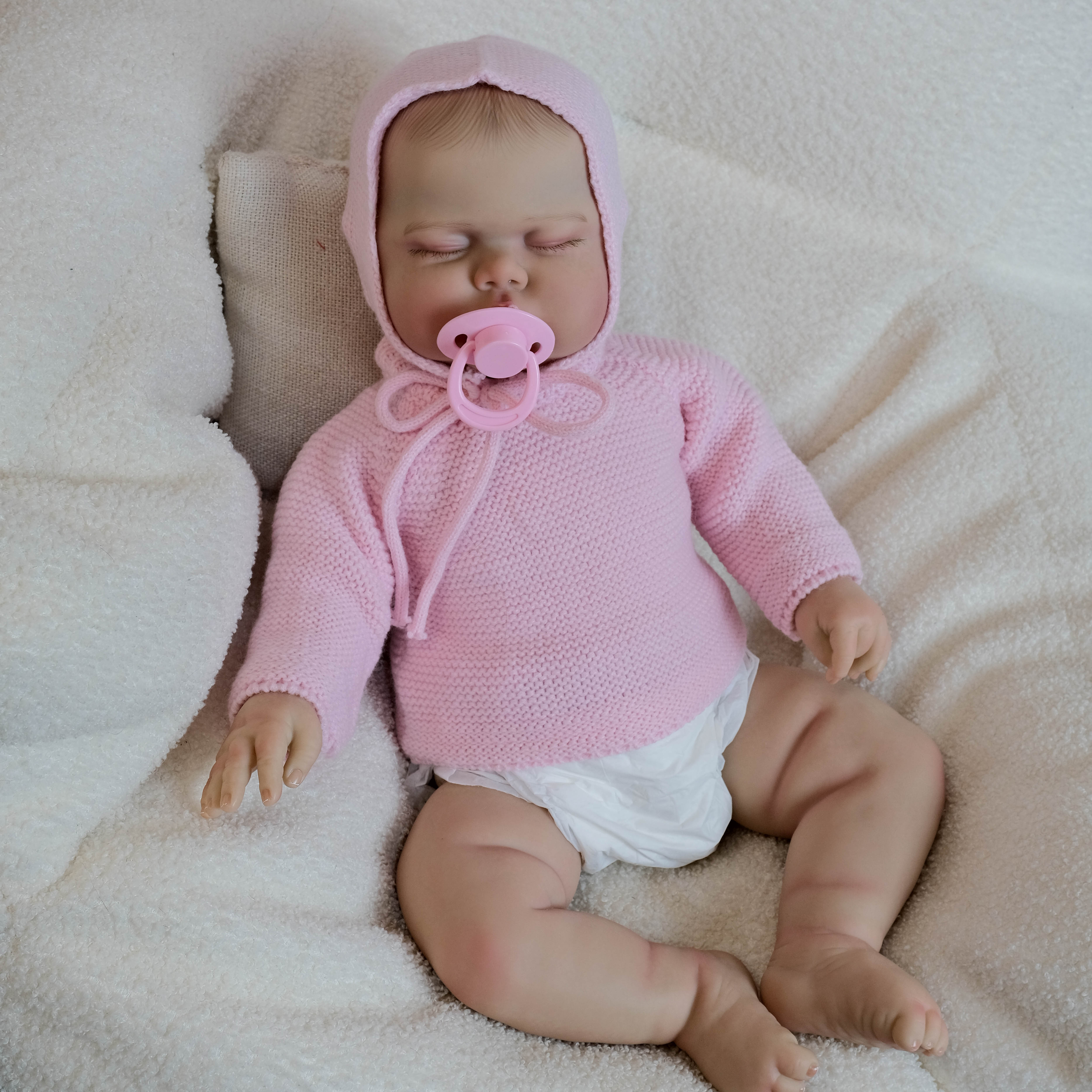 NPK 19 Inch Lifelike Reborn Ba – Baby Products For Newborn recenzja i cena