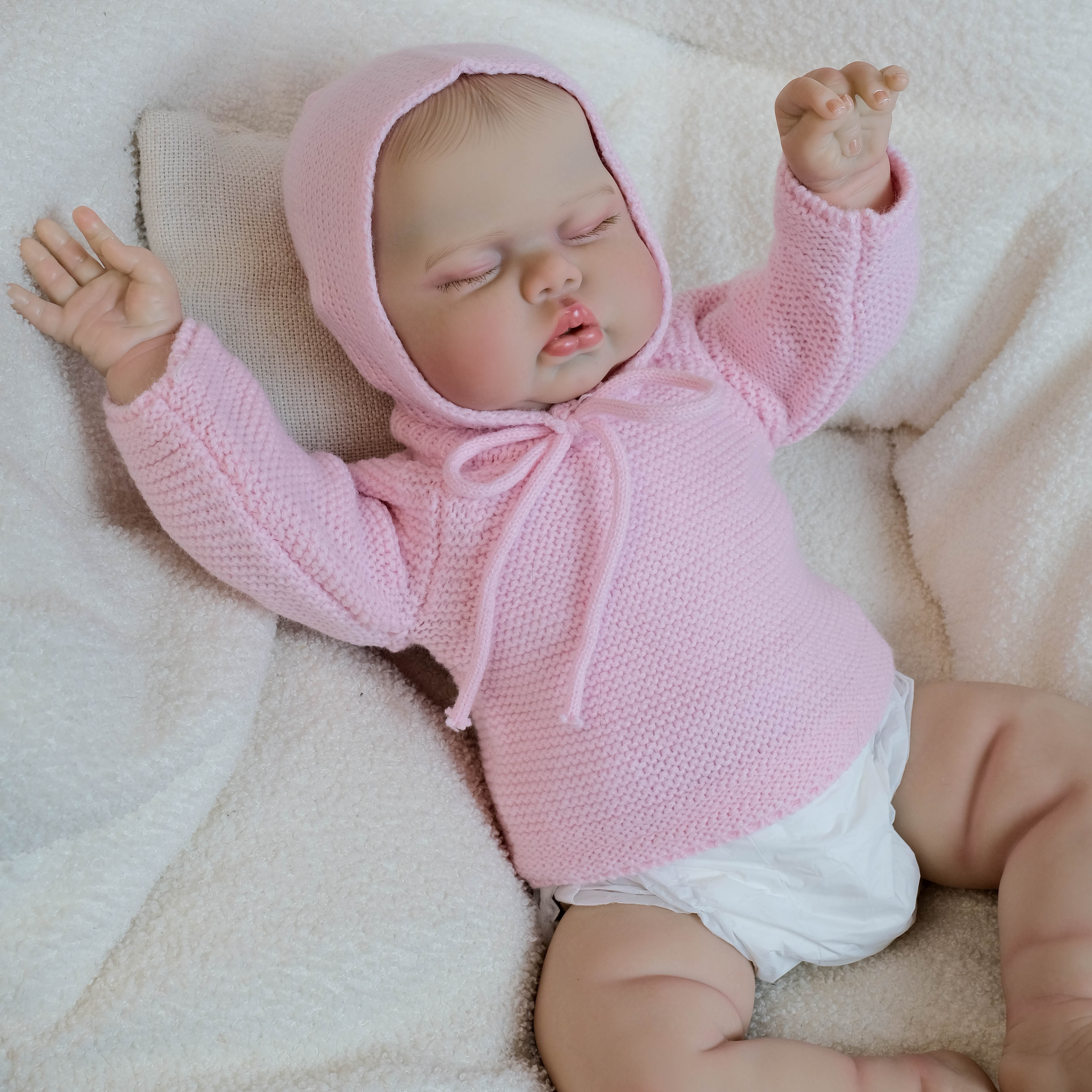 NPK 19 Inch Lifelike Reborn Ba – Baby Products For Newborn recenzja i cena
