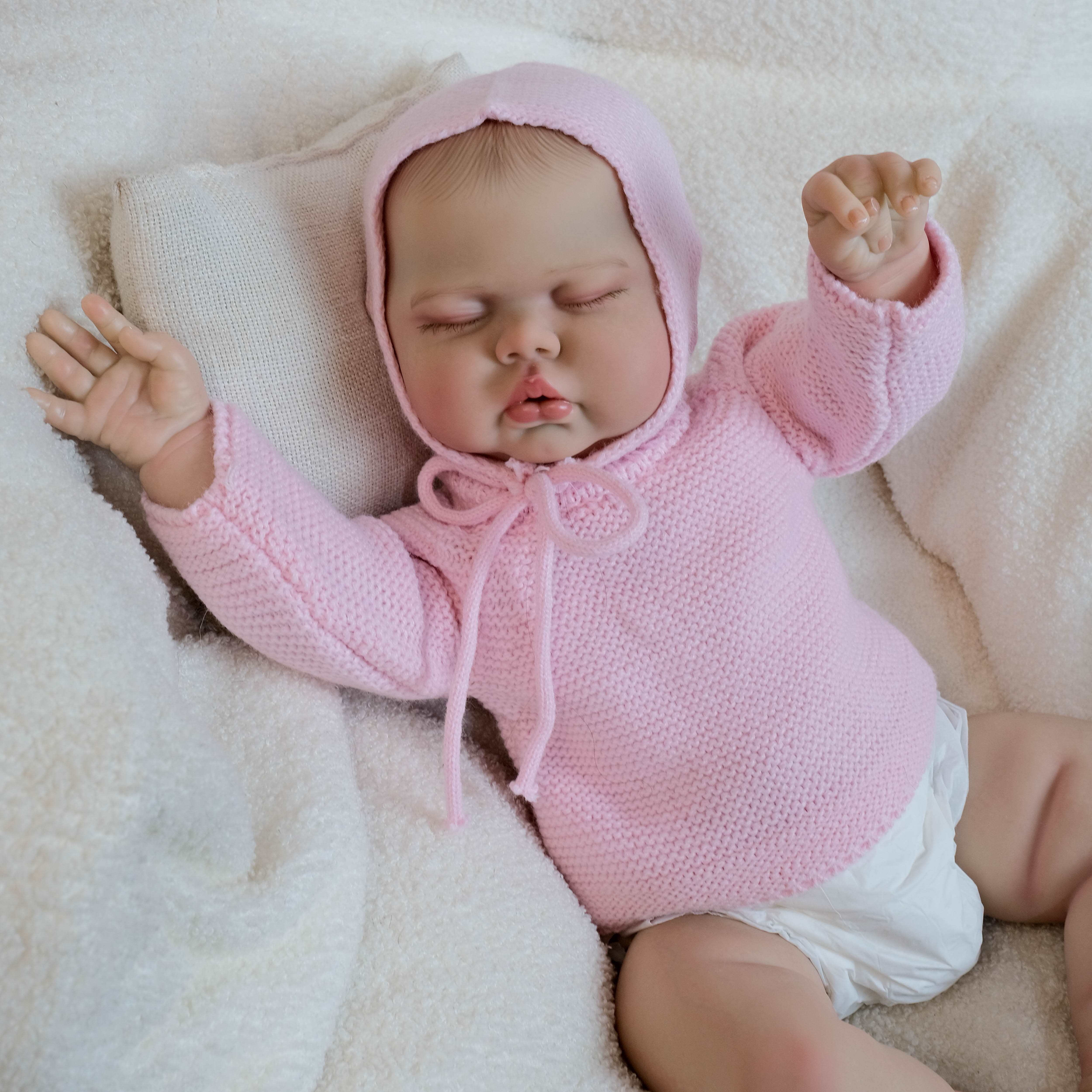 NPK 19 Inch Lifelike Reborn Ba – Baby Products For Newborn recenzja i cena