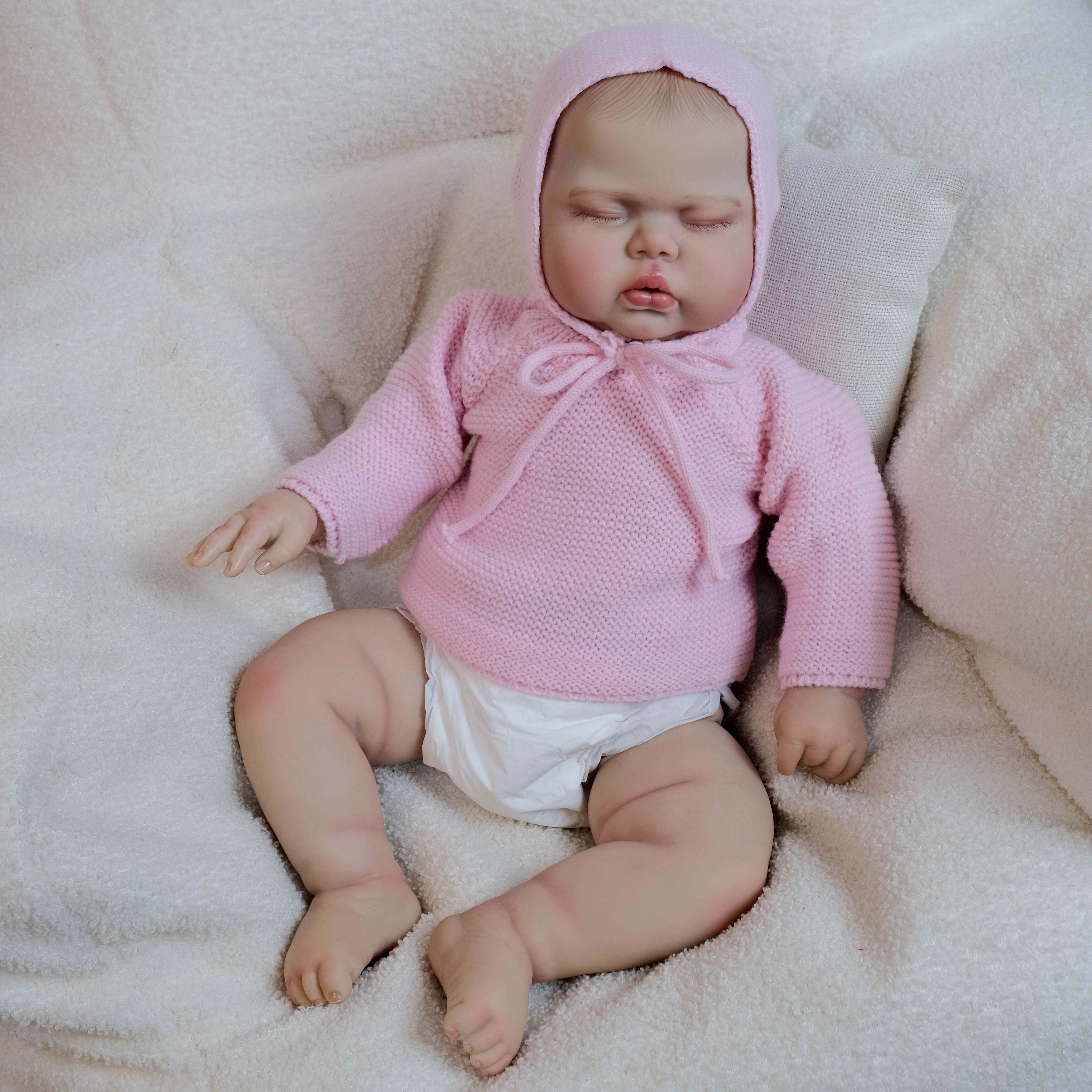 NPK 19 Inch Lifelike Reborn Ba – Baby Products For Newborn recenzja i cena
