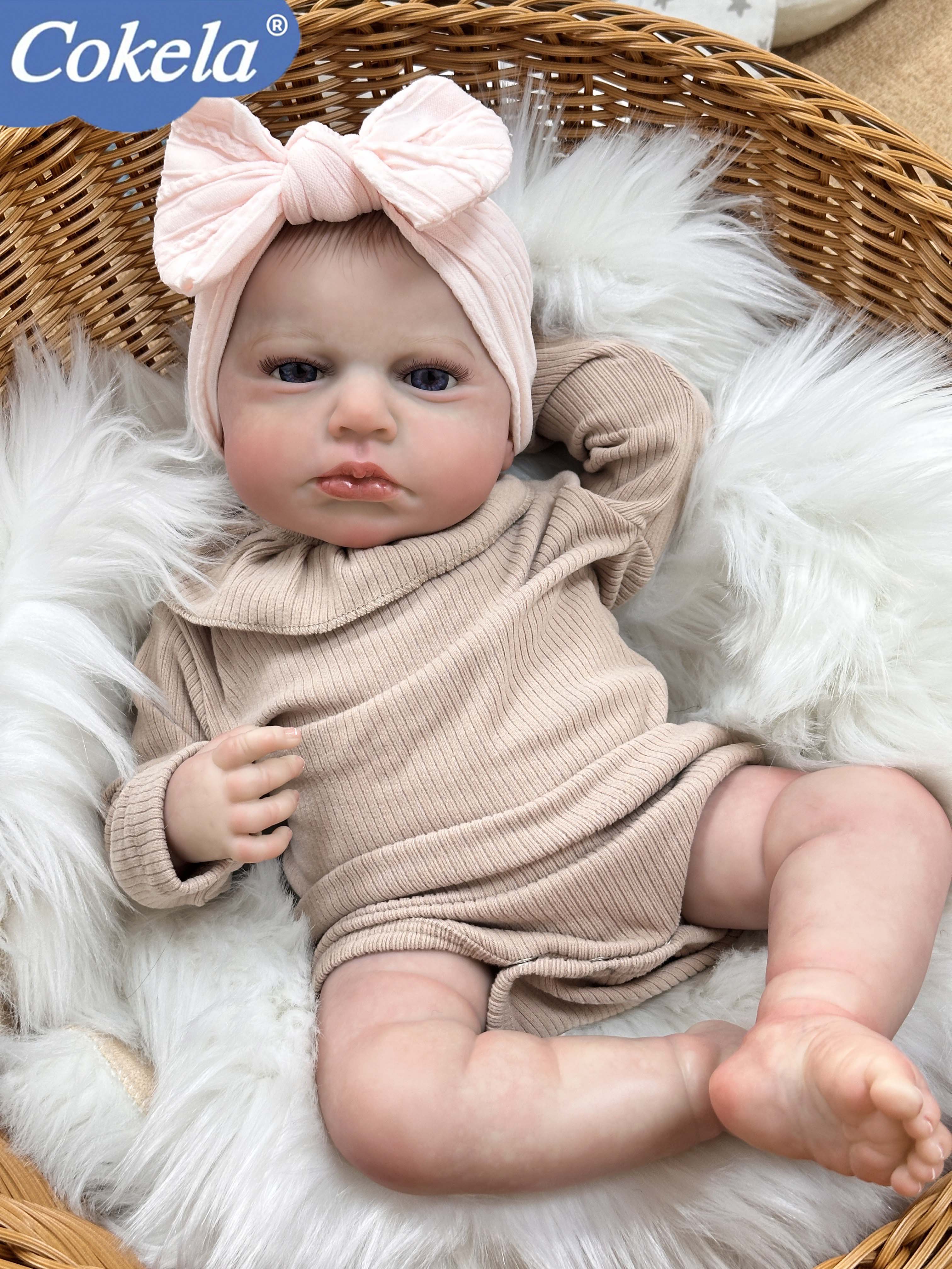 Cokela 20inch/50cm Realistic B – Baby Products Drawing recenzja i cena