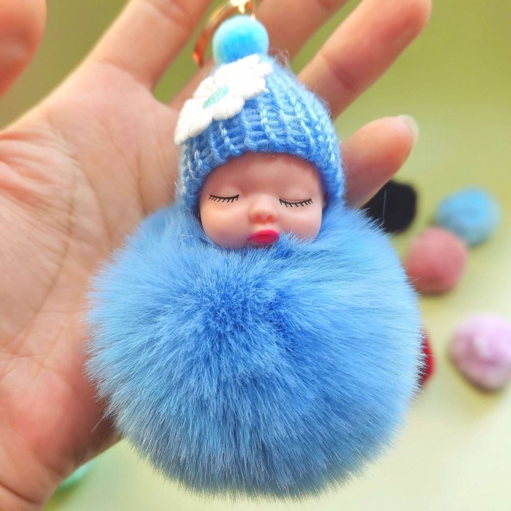 Cute Pompom Sleeping Baby Keyc – Baby Sleep Sack recenzja i cena