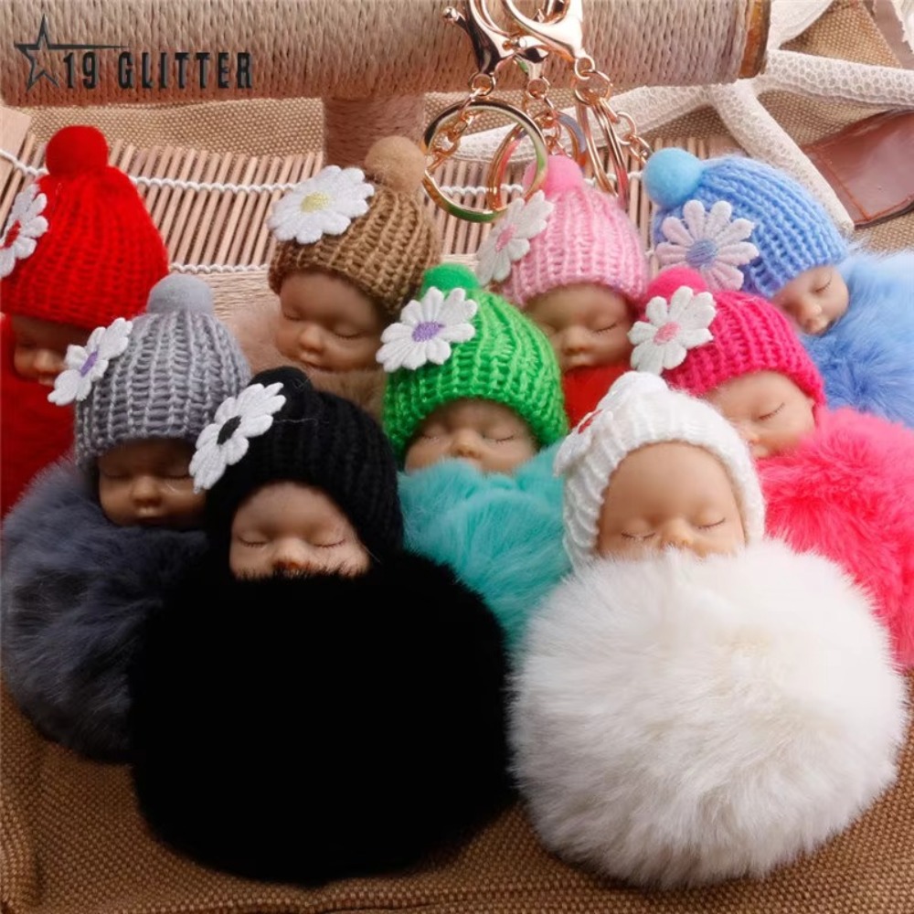 Cute Pompom Sleeping Baby Keyc – Baby Sleep Sack recenzja i cena