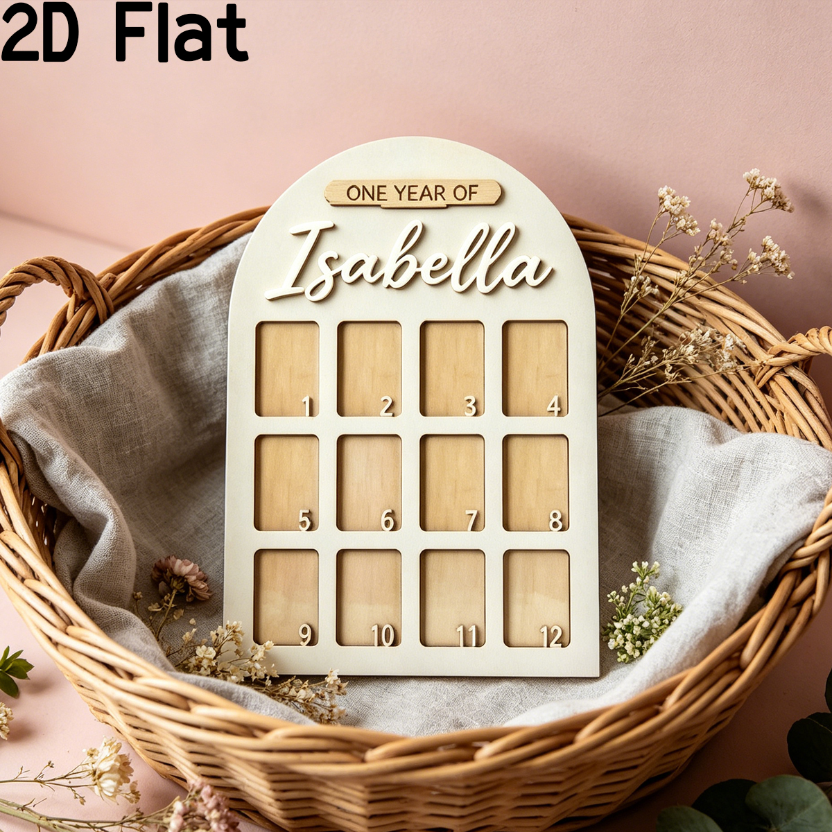 1Pc Custom Photo Record Board  – Baby Gate Stairs recenzja i cena
