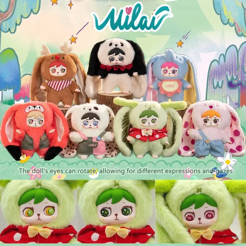 MILAI Vinyl Face Blind Box Rab – Baby Products Rabbit recenzja i cena