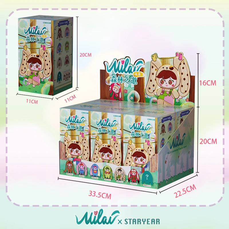 MILAI Vinyl Face Blind Box Rab – Baby Products Rabbit recenzja i cena