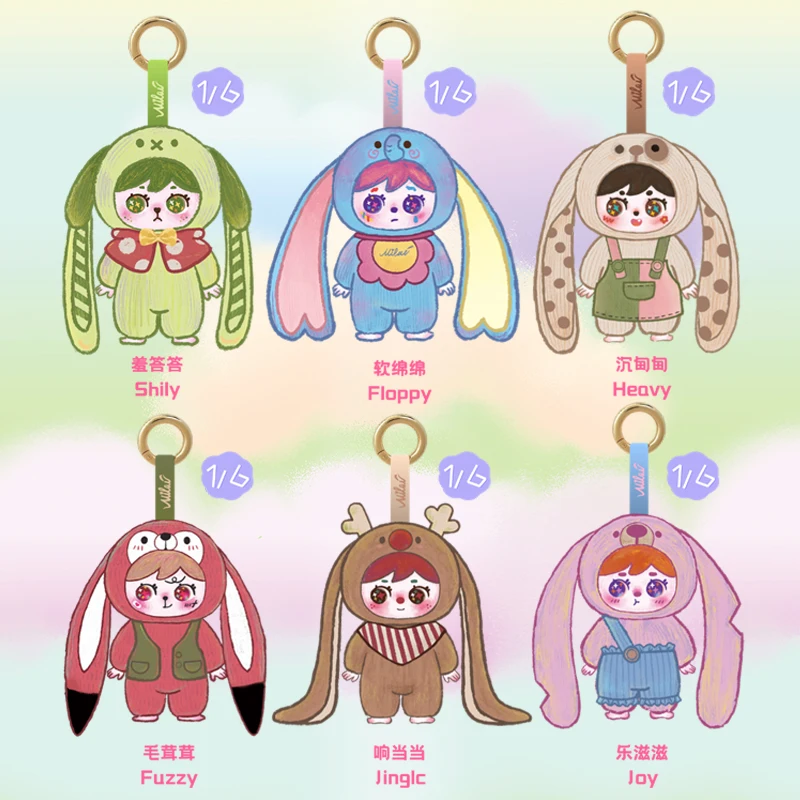 MILAI Vinyl Face Blind Box Rab – Baby Products Rabbit recenzja i cena