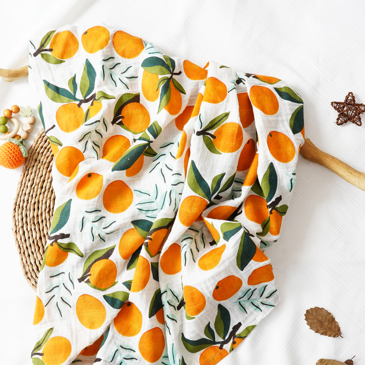 1PCS Baby Muslin Swaddle 120*1 – Baby Sleep Sack recenzja i cena