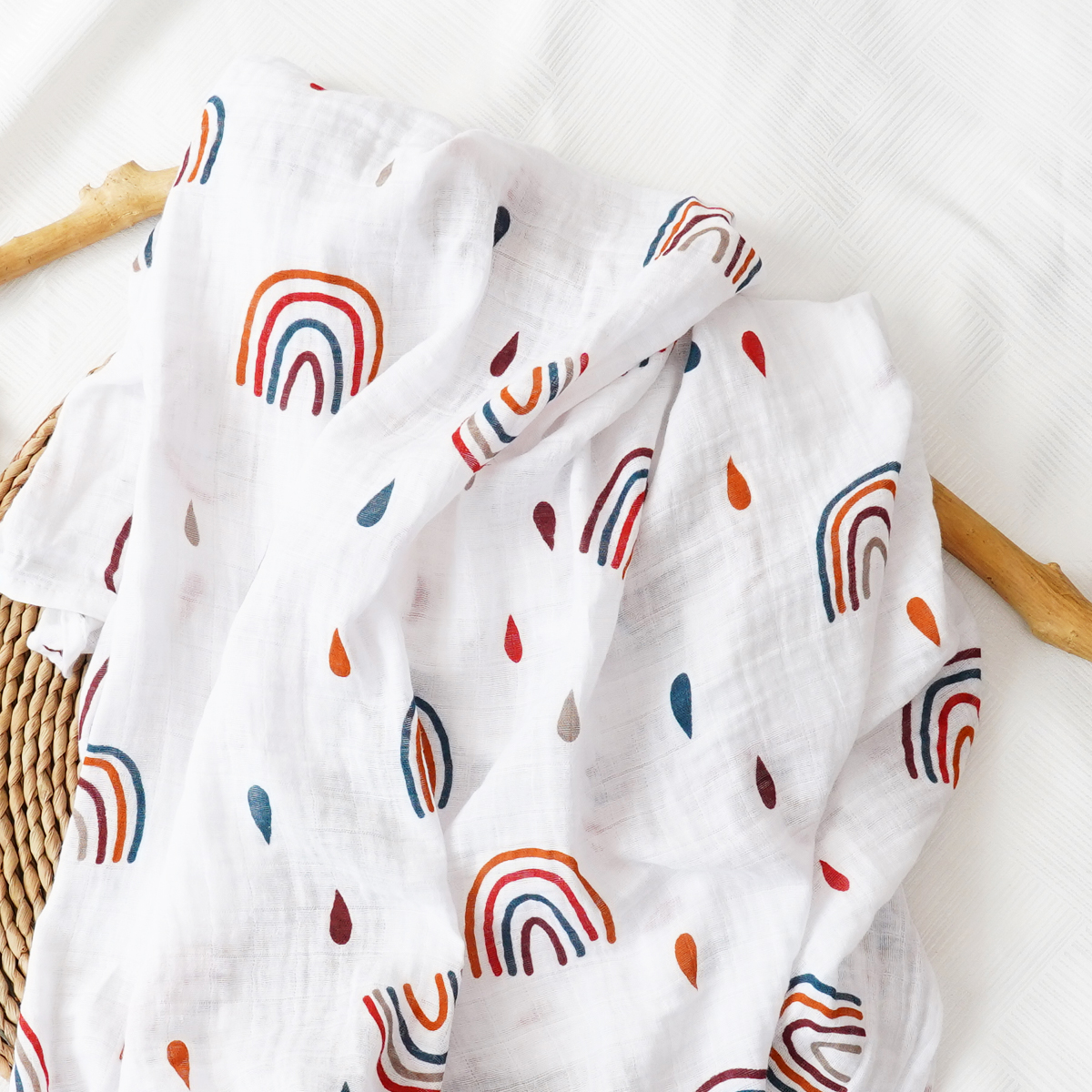 1PCS Baby Muslin Swaddle 120*1 – Baby Sleep Sack recenzja i cena