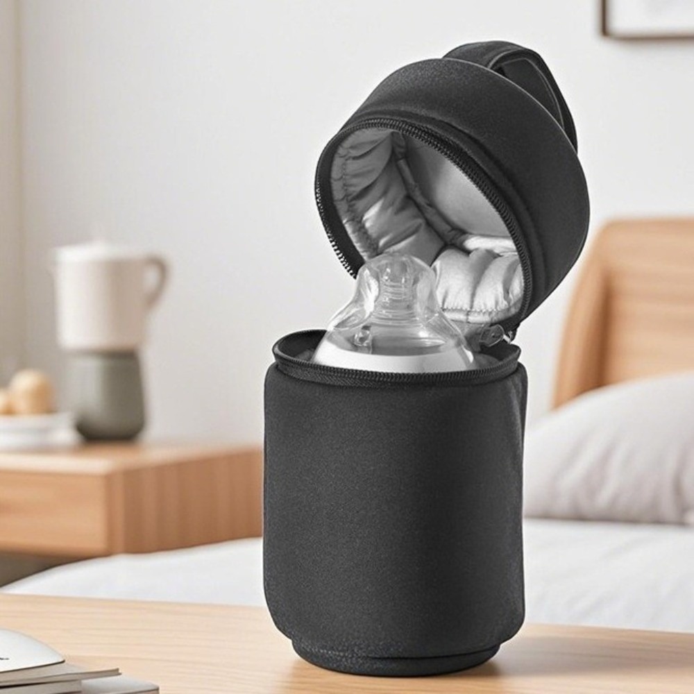 Anti-Shock Milk Warmer Bottle  – Portable Bottle Warmer recenzja i cena