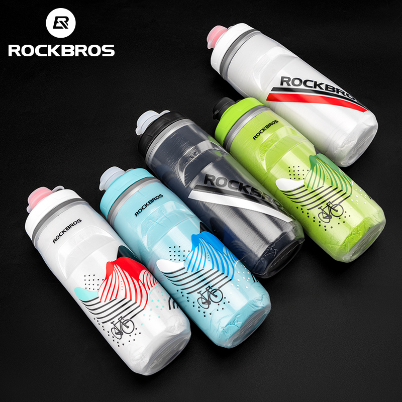 ROCKBROS Cycling Water Bottle  – Portable Bottle Warmer recenzja i cena