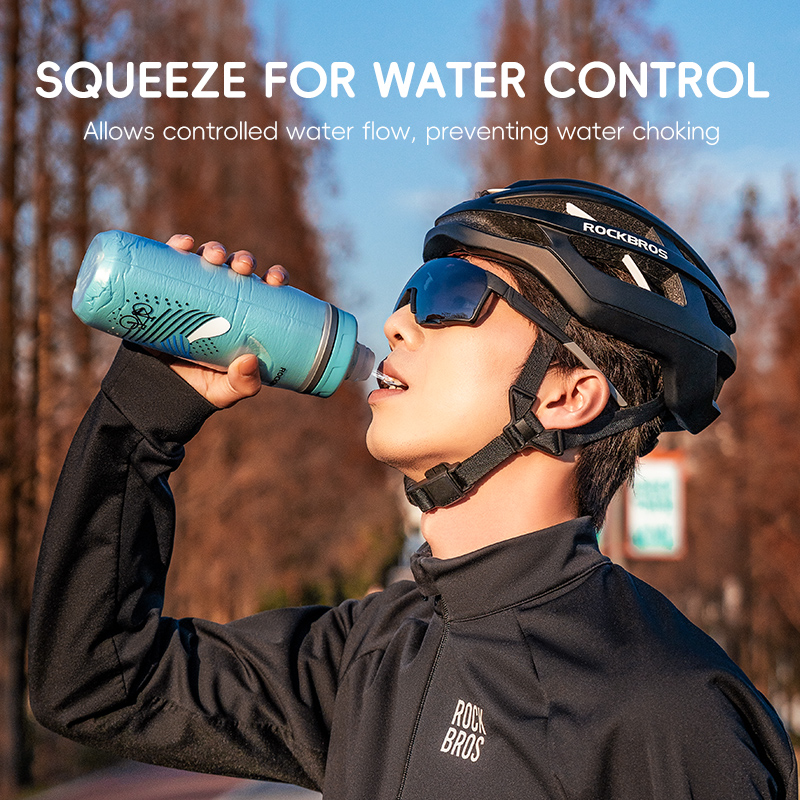 ROCKBROS Cycling Water Bottle  – Portable Bottle Warmer recenzja i cena