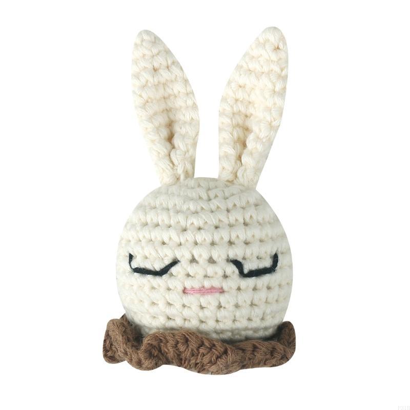 Rabbit Rattle Toy Crochet Bead – Baby Products Rabbit recenzja i cena